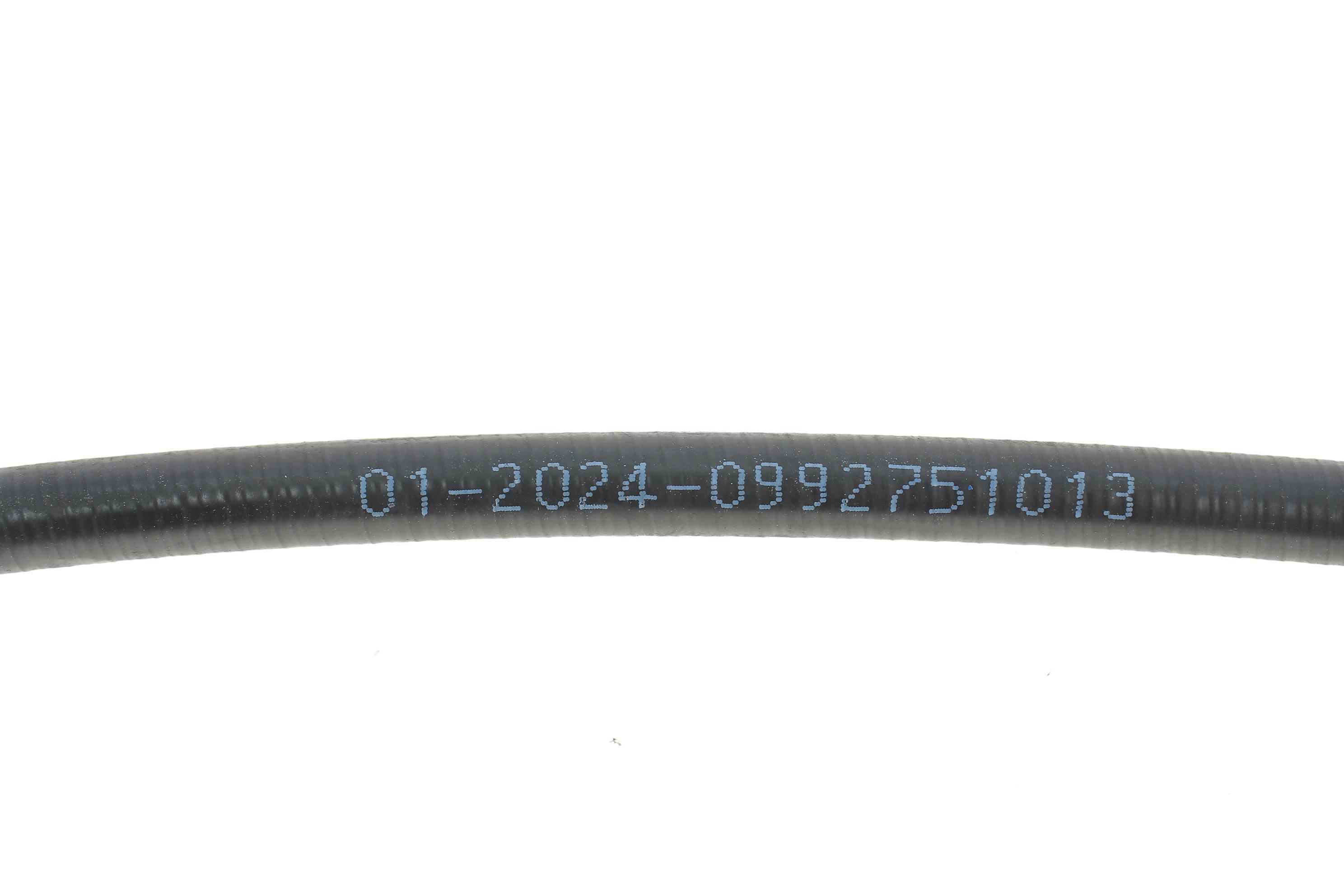 Трос ручника (центральний) Renault Master 2.3dCi 10- (1032/757)