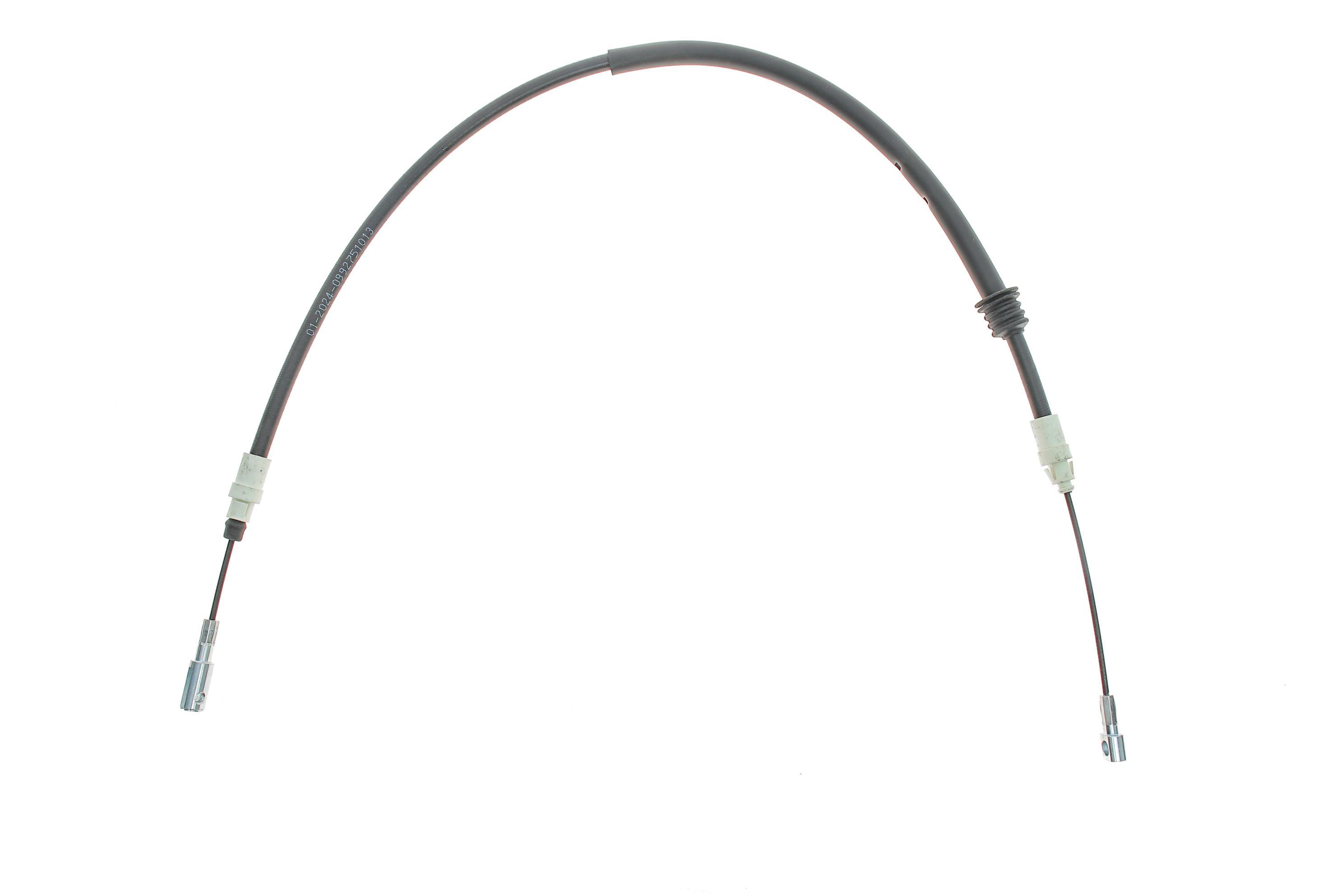 Трос ручника (центральний) Renault Master 2.3dCi 10- (1032/757)