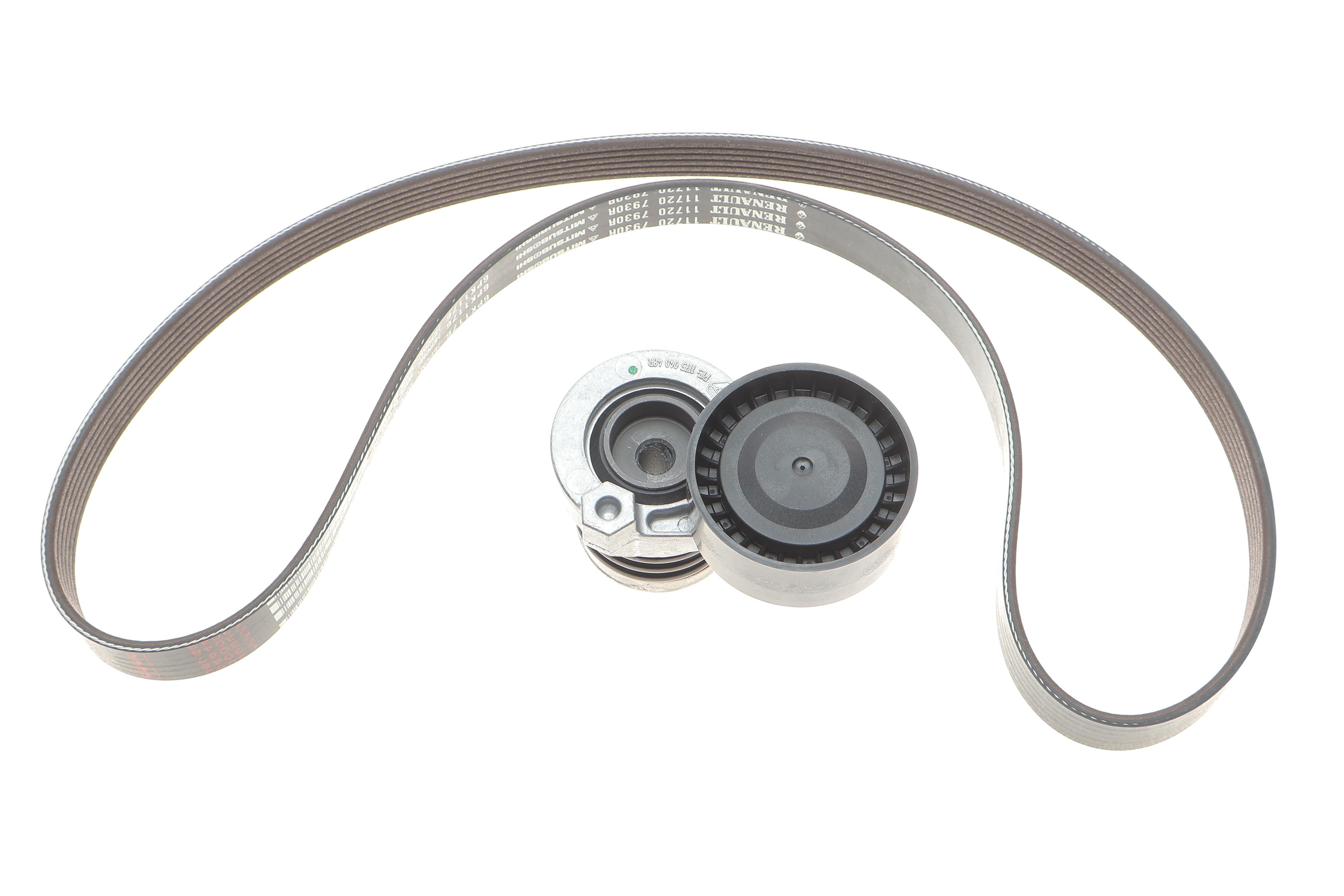 Комплект ремня генератора Renault Kangoo 1.5dCi 09- (6PK1176)