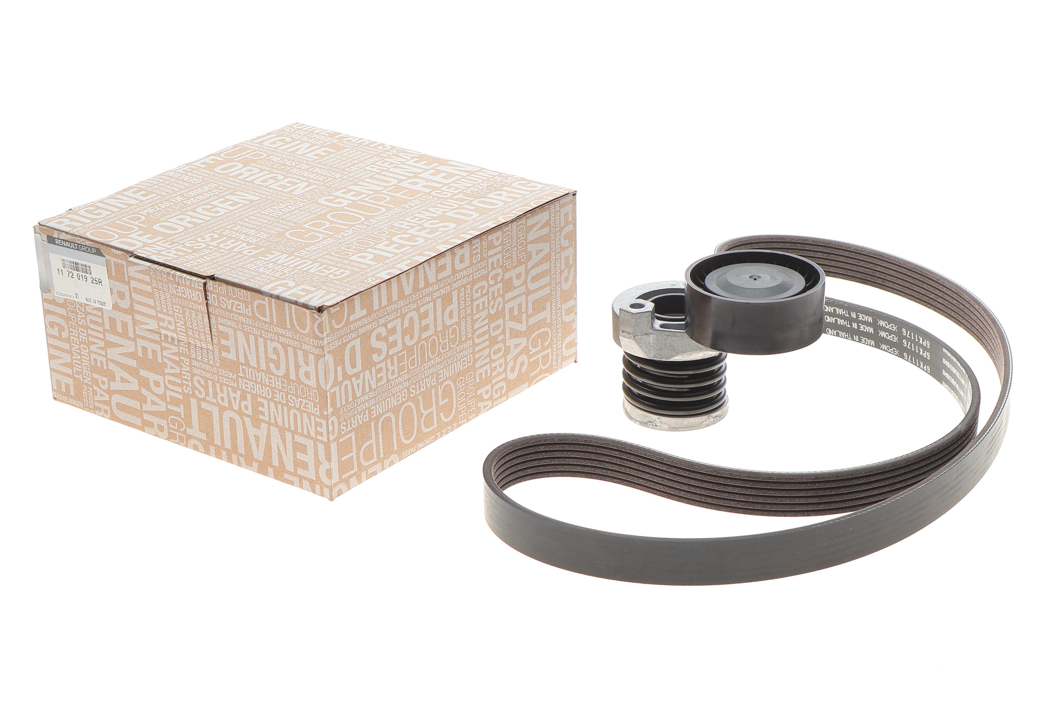 Комплект ременя генератора Renault Kangoo 1.5dCi 09- (6PK1176)