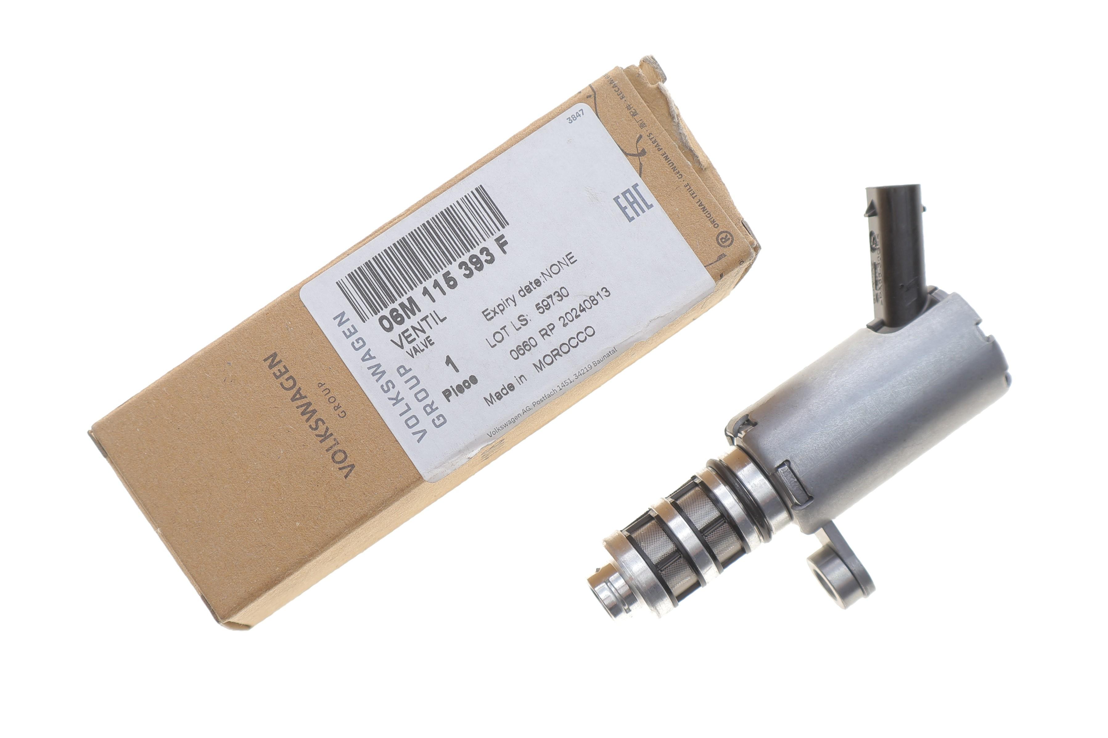 Клапан регулировки фаз газораспределения VW Touareg 3.0 TDI/TFSI 17-