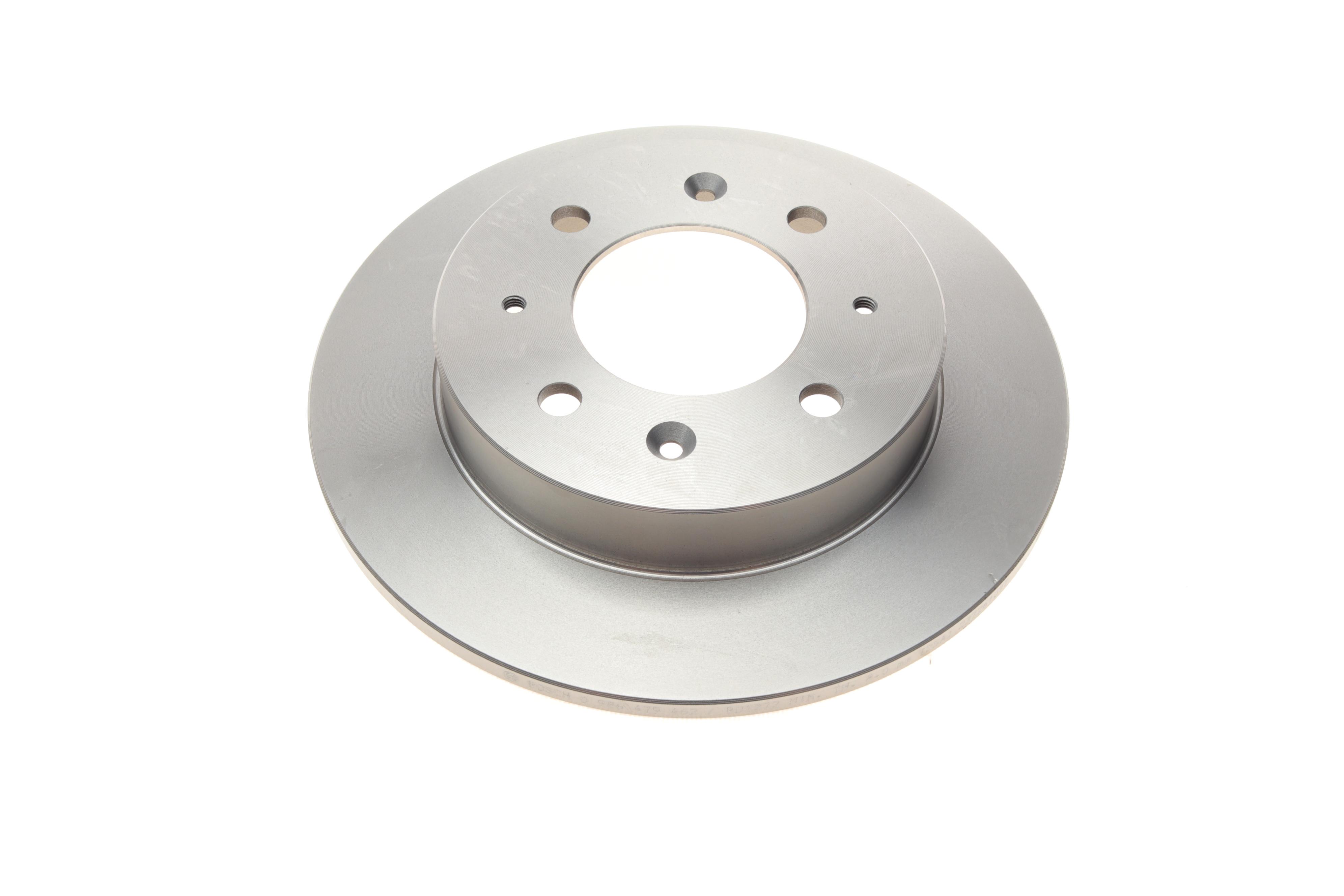 Диск гальмівний (задній) Kia Cerato 1.5-2.0 04-09 (258x10)