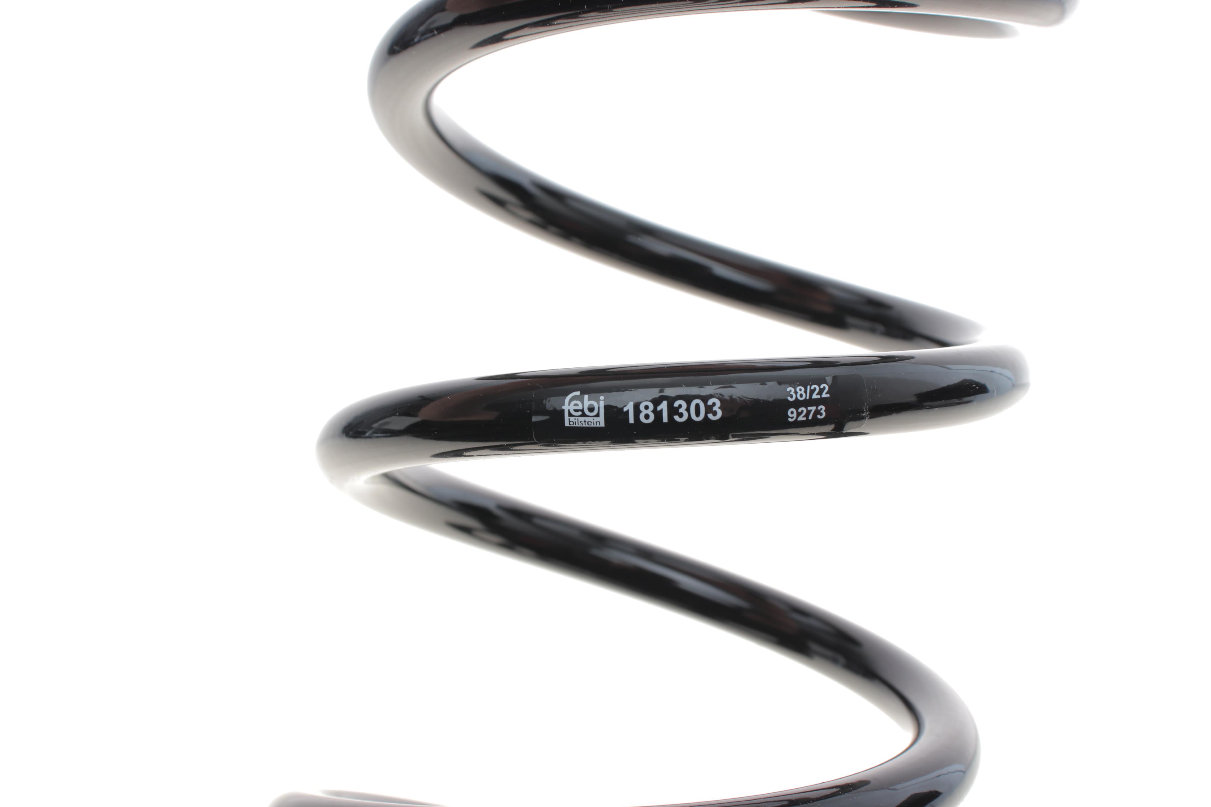 Пружина (задня) VW Golf V/VI 1.2-1.8TSI/2.0TDI 03-13 (хетч)/VW Jetta 1.9-2.0TDI/1.6TDI 05-15