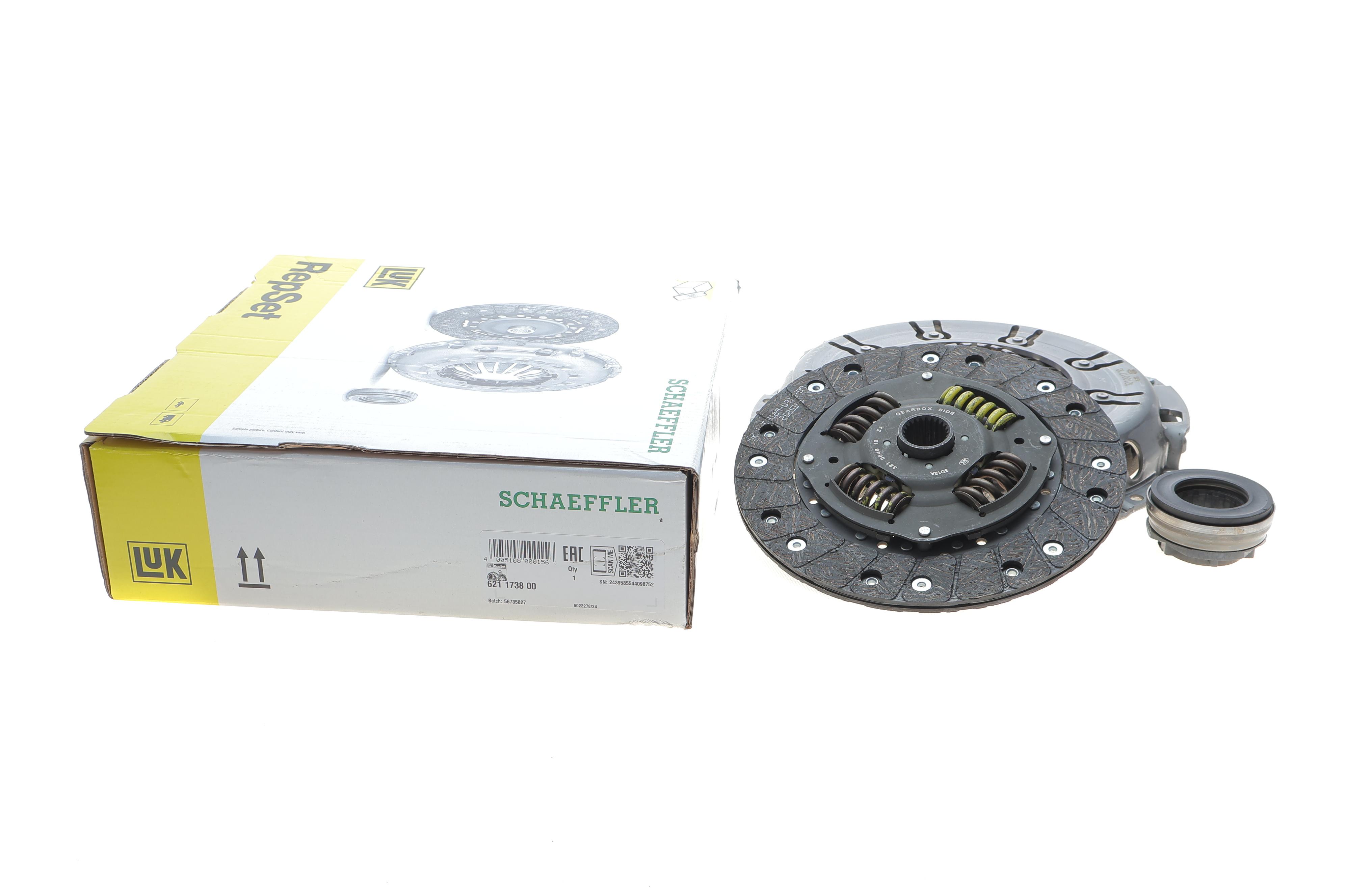 Комплект сцепления VW Passat/Audi A4 1.6 94-01