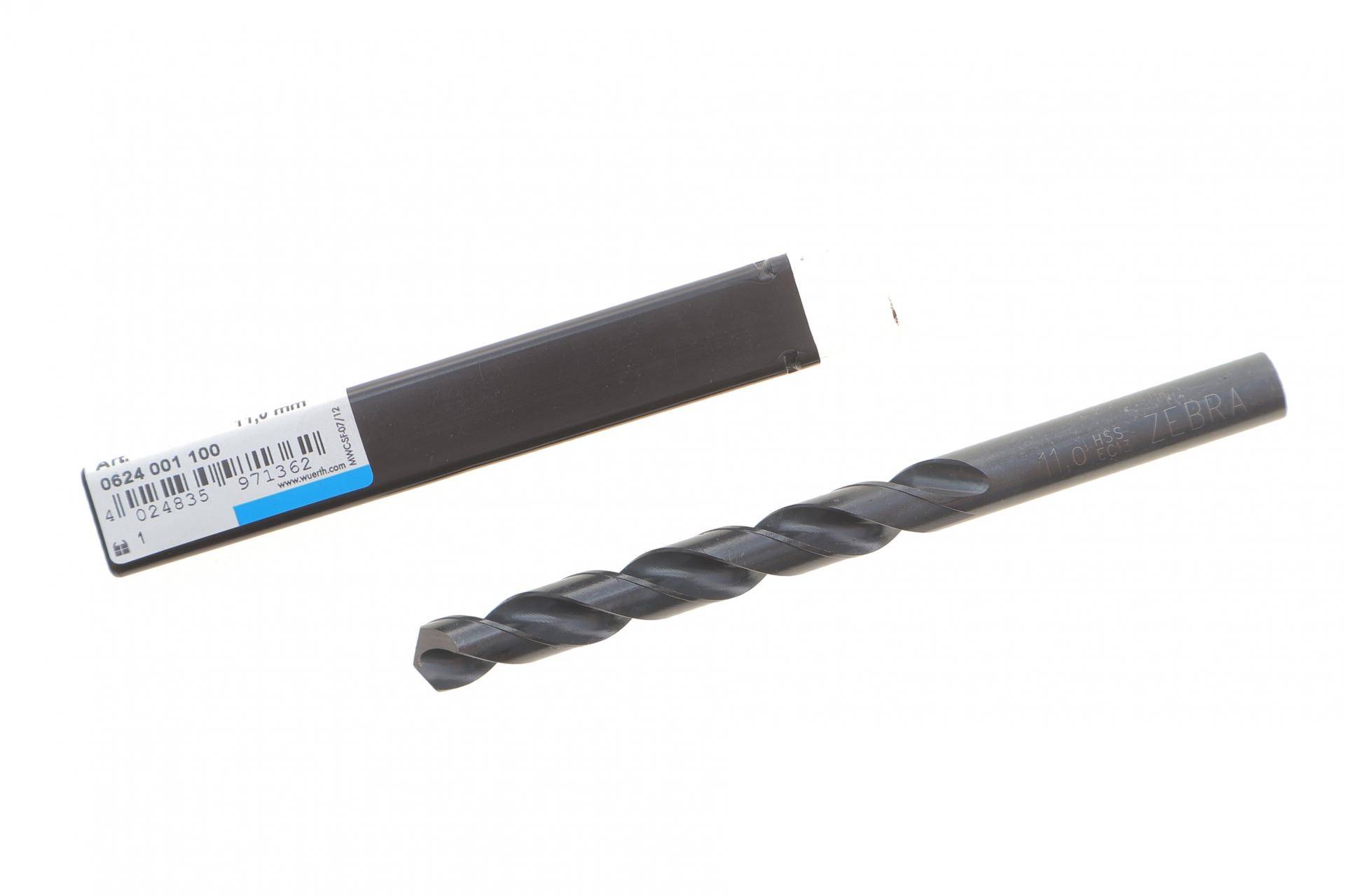 Свердло HSS DIN 338 Ø11 мм