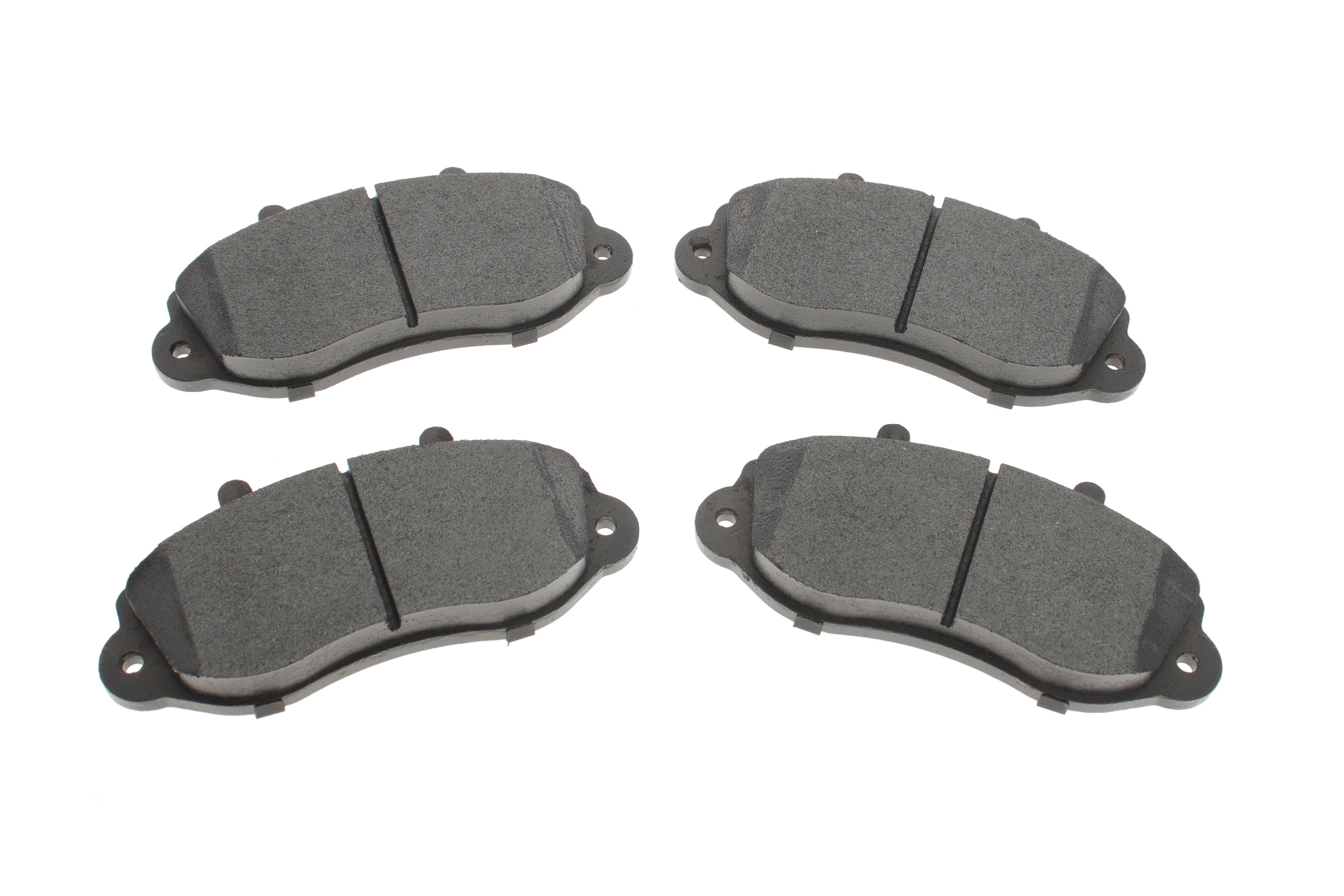 Колодки тормозные (передние) Renault Master II/Opel Movano 98- R15