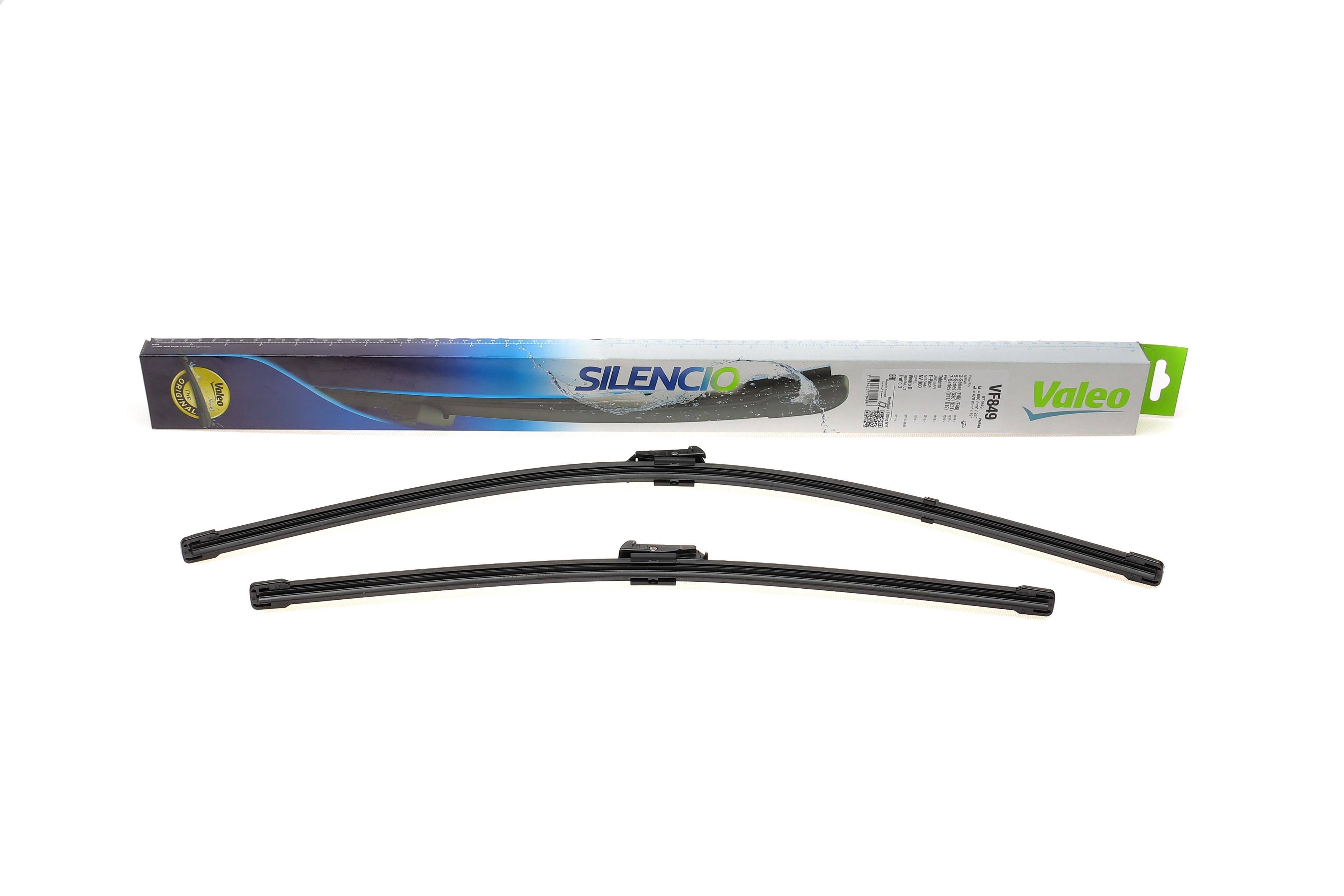 Щетки стеклоочистителя (650/475mm) BMW 2/5/7 15-/Renault Trafic III 14- Aerotwin (бескаркасная)