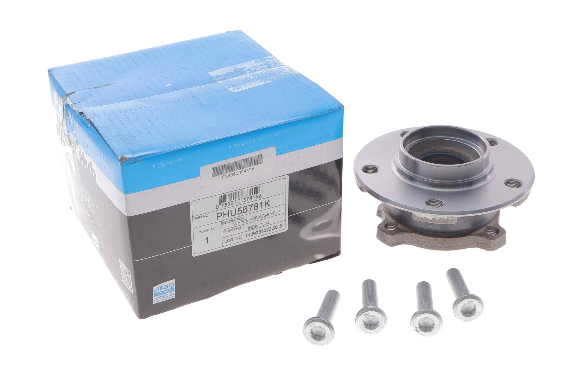 Підшипник маточини (передньої) BMW 1 (F20)/2 (F23)/3 (F34)/4 (F32/F83) 11-