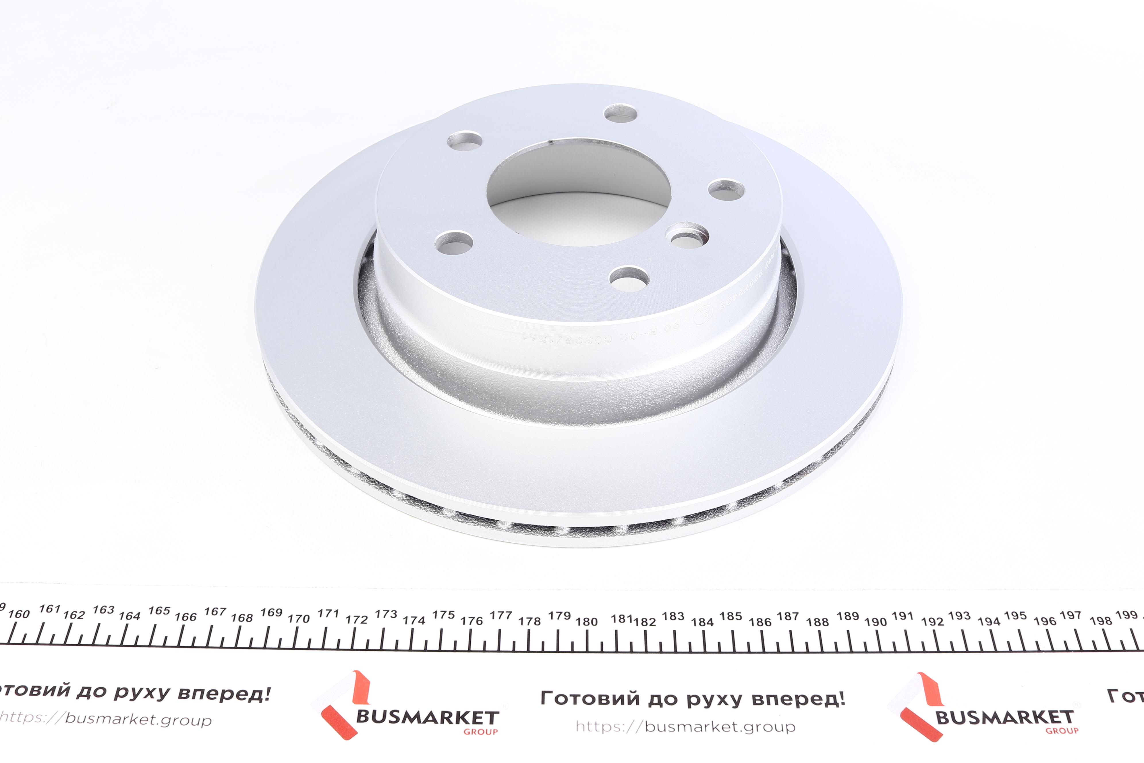 Диск тормозной (задний) BMW 3 (E36/E46) 95-05 (276x19) PRO