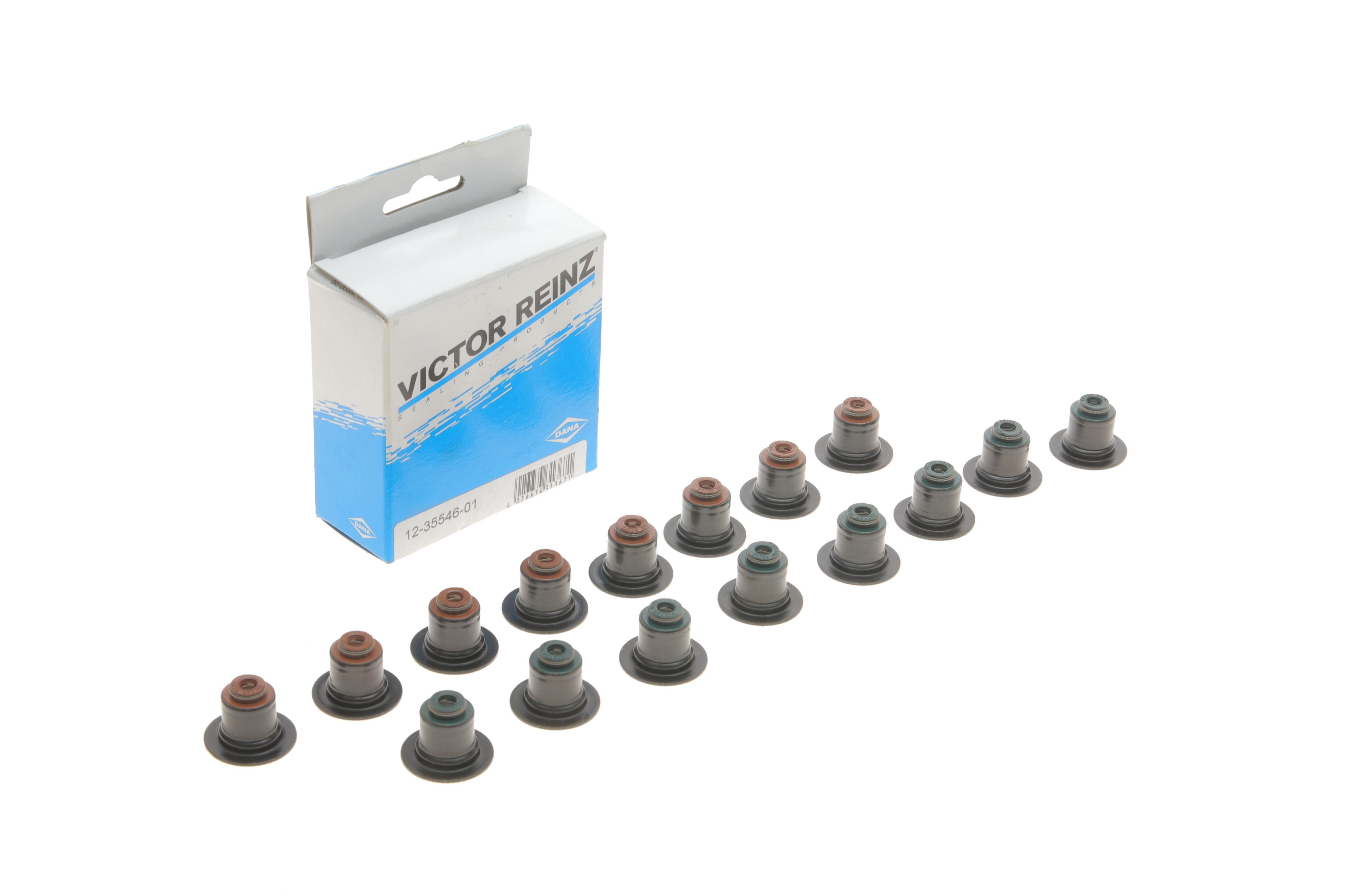 Сальник клапана (впуск/випуск) Ford Transit 2.3 16V 06-14 (RWD) (16 шт)