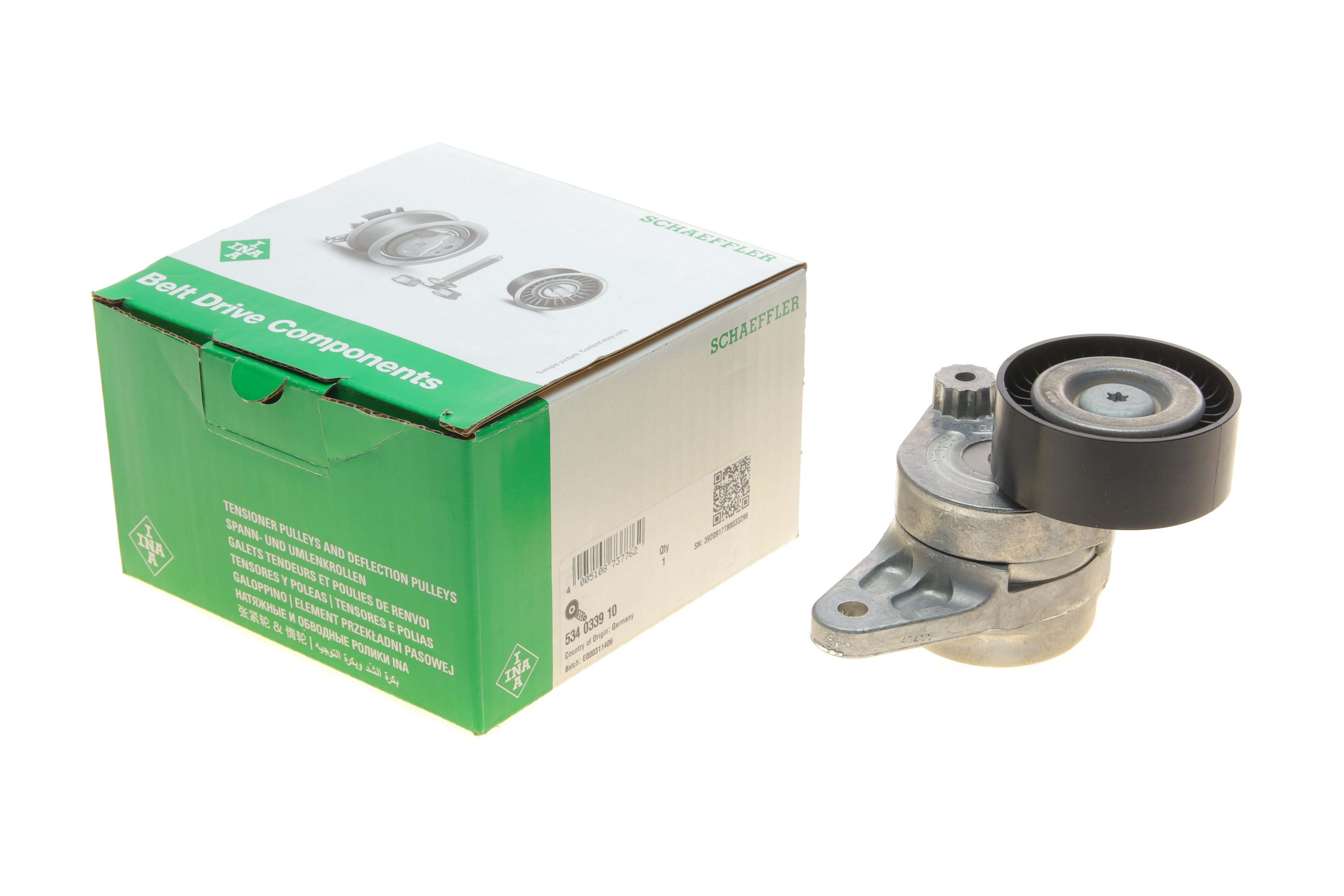 Натяжитель ремня генератора MB E-class (W211)/S-class (W220) 00-08