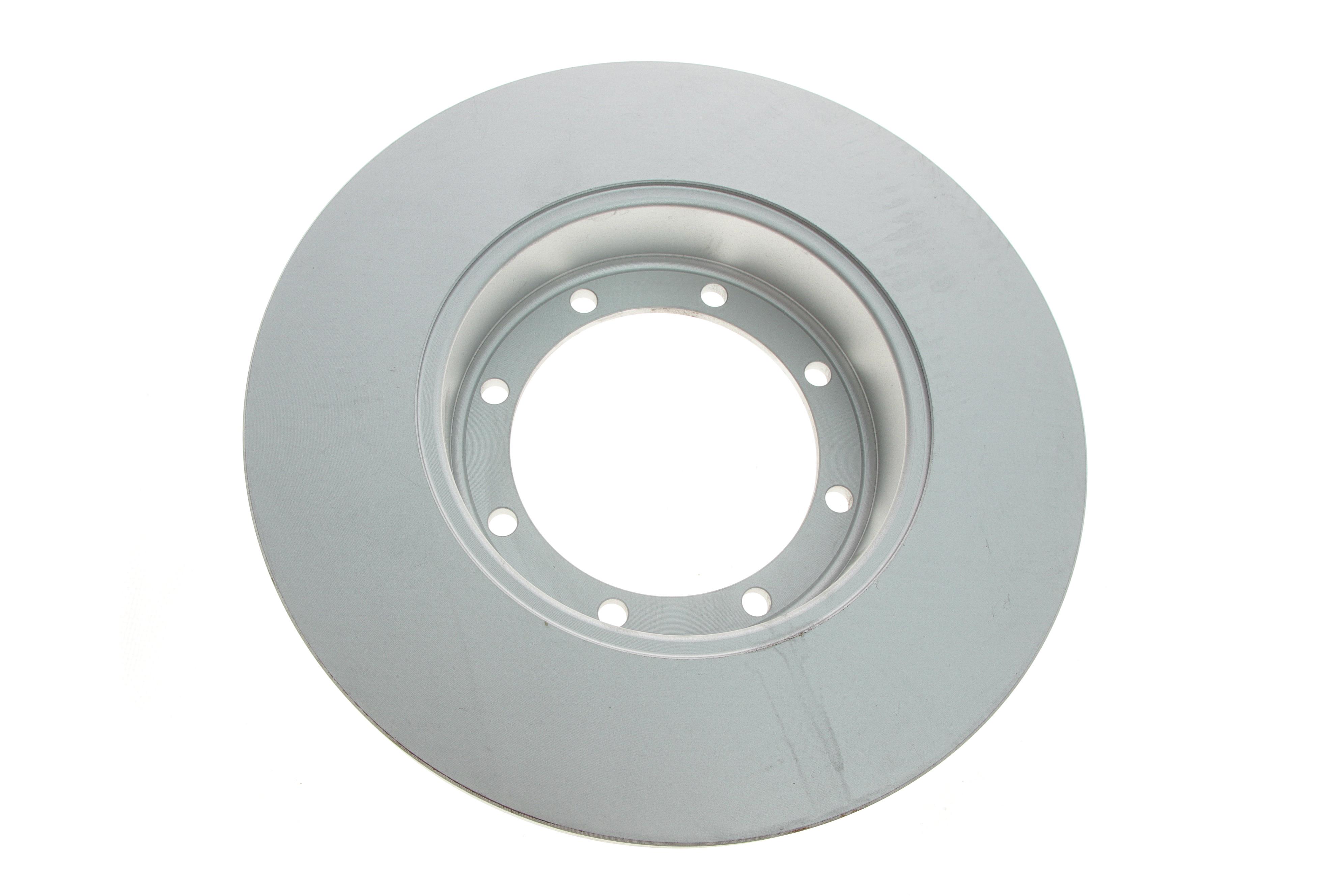 Диск гальмівний (задній) Renault Master 2.3dCi 10- (302x18) (спарка) (з покриттям)