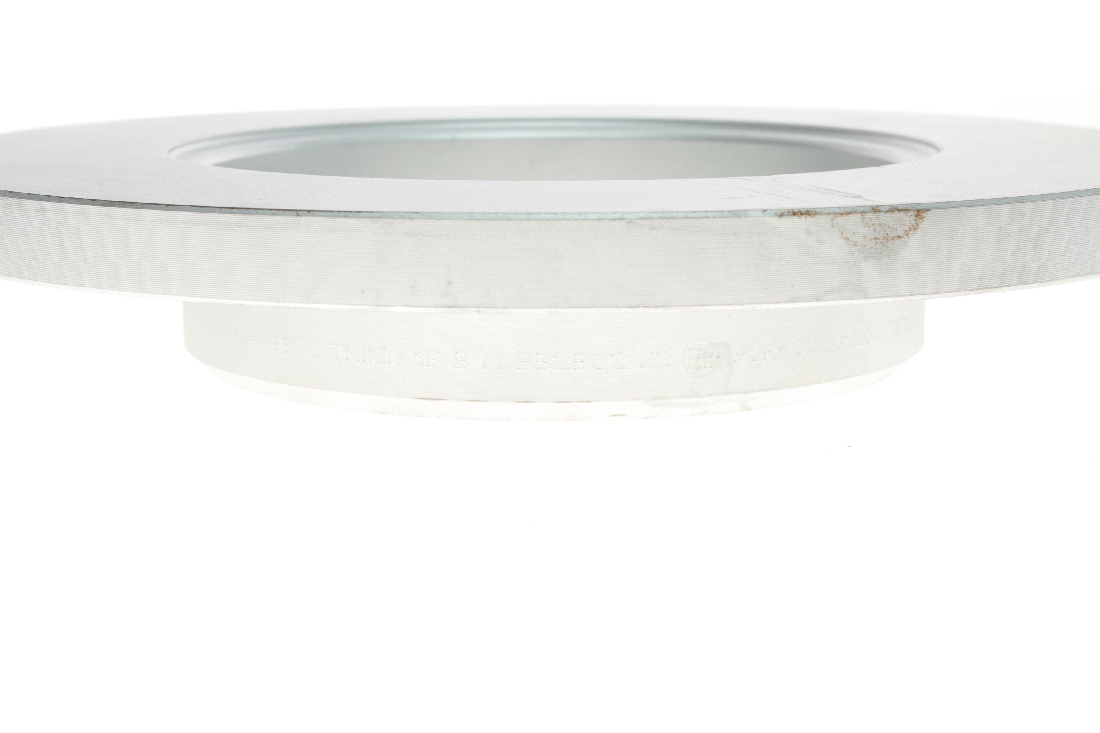 Диск гальмівний (задній) Renault Master 2.3dCi 10- (302x18) (спарка) (з покриттям)