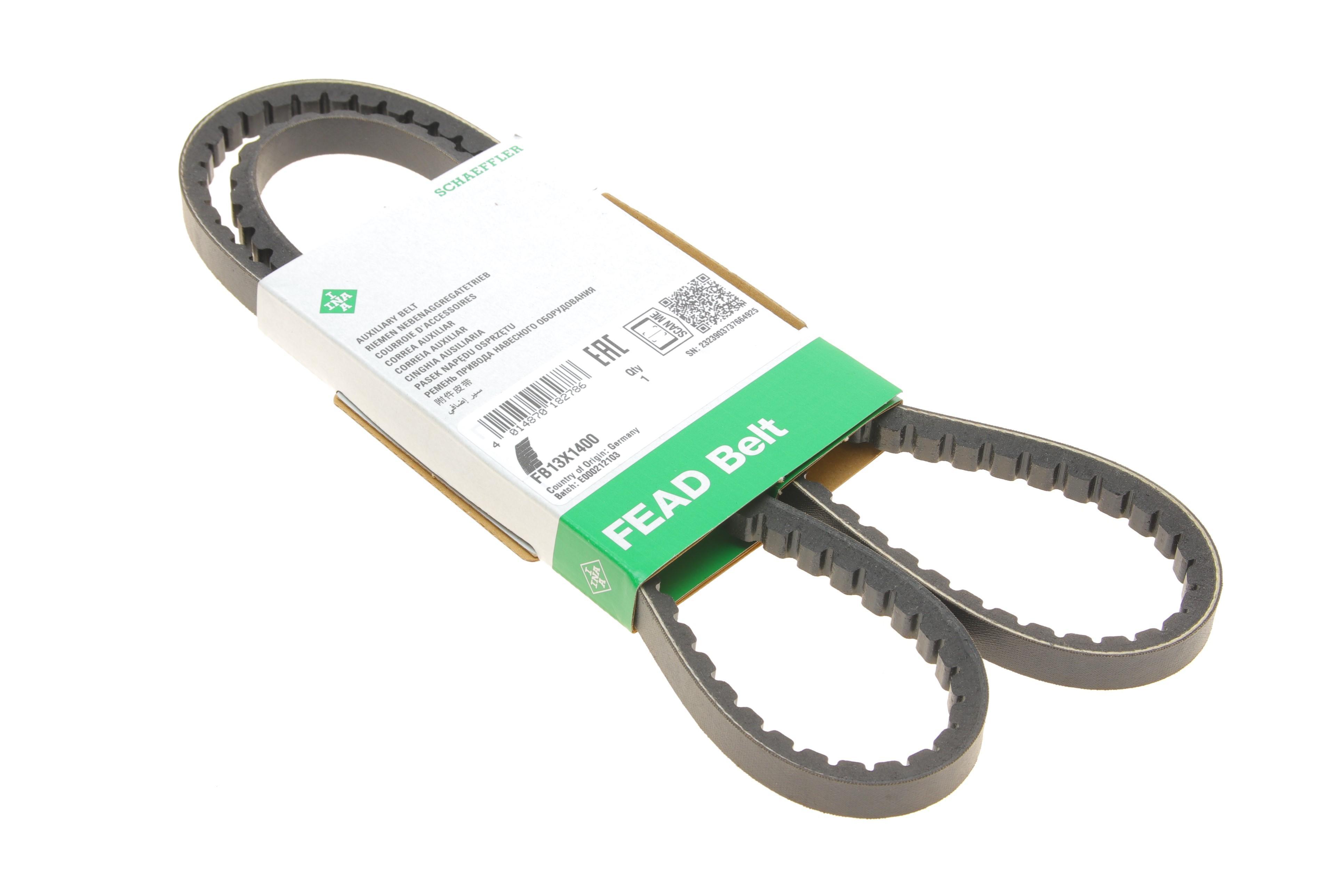 Ремінь генератора Toyota Land Cruiser 4.0D, 82-89