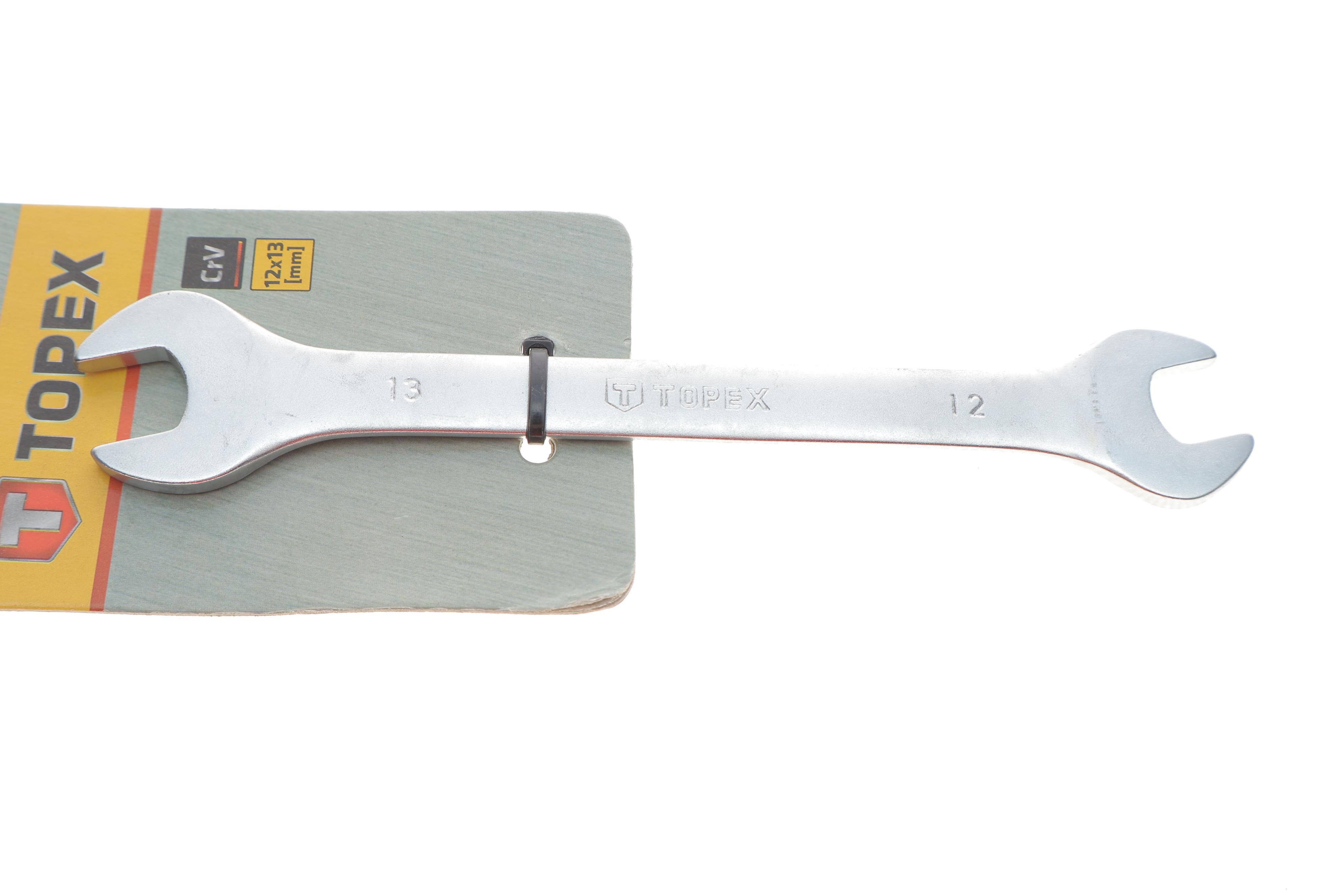 Kлюч pіжкoвий 12x13 мм L-170 мм