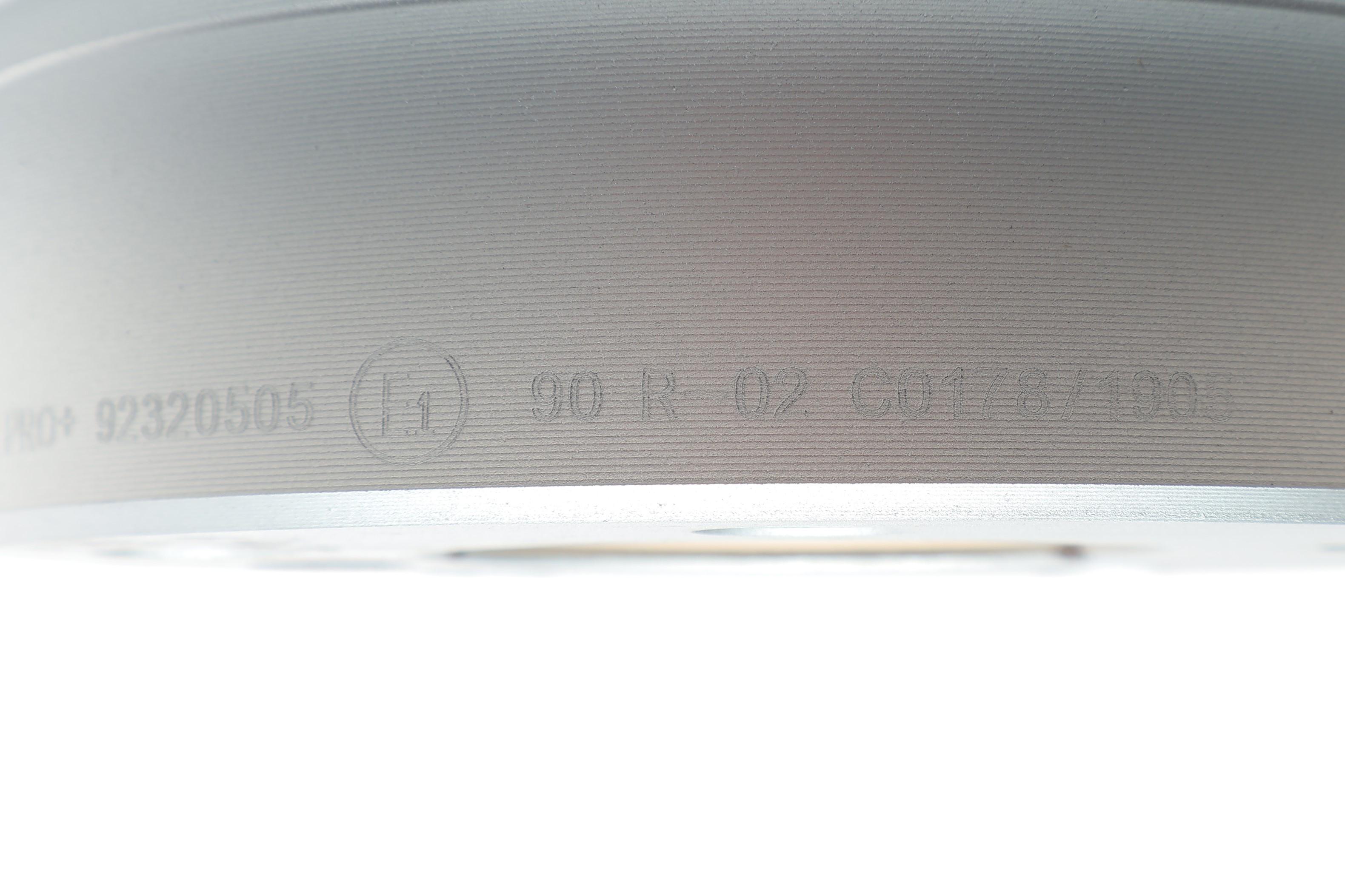 Диск гальмівний (передній) BMW X4 (F26) 3.0 15-18 (348x30) (R) N55 B30 PRO+