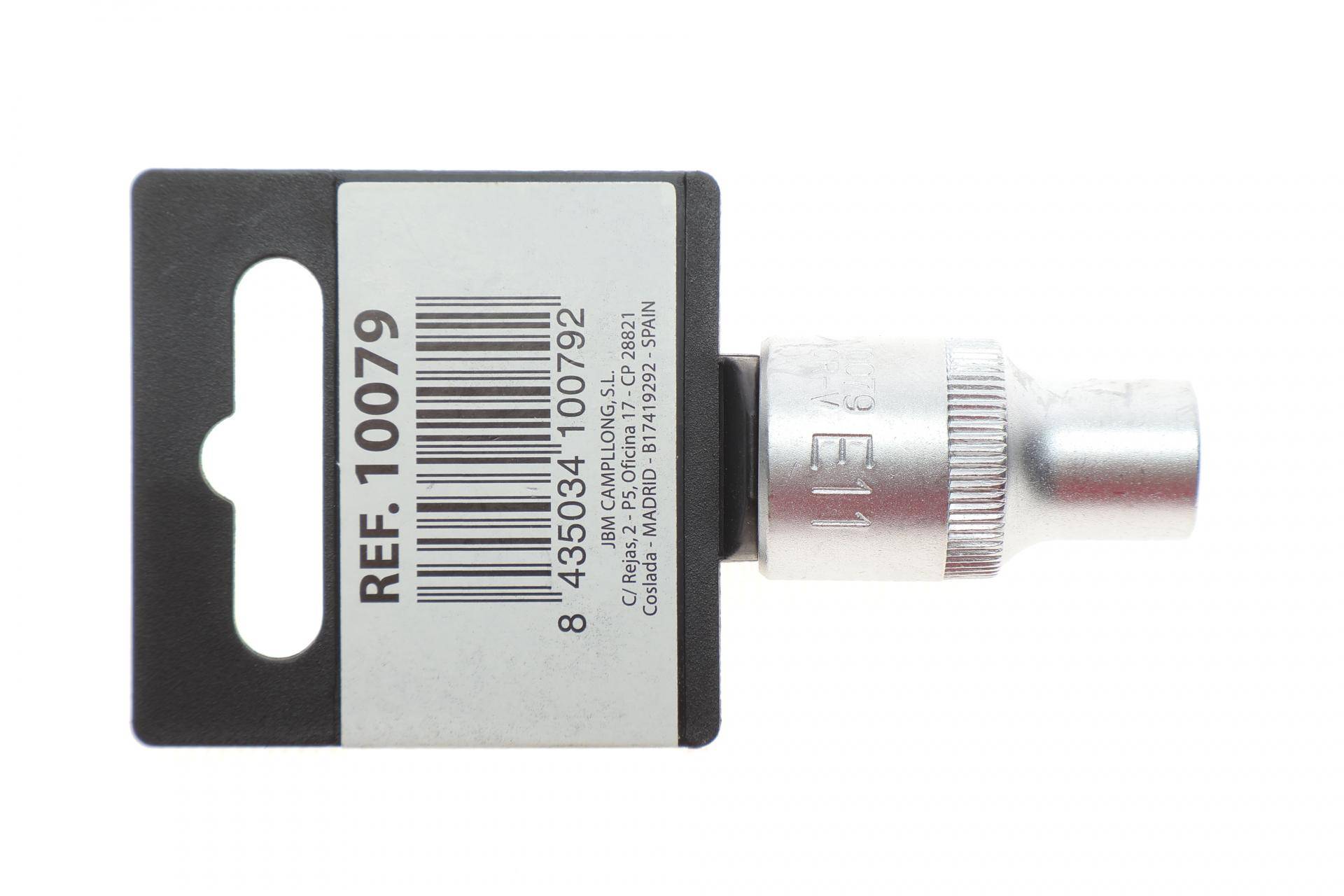 Головка торцева 1/2" E11