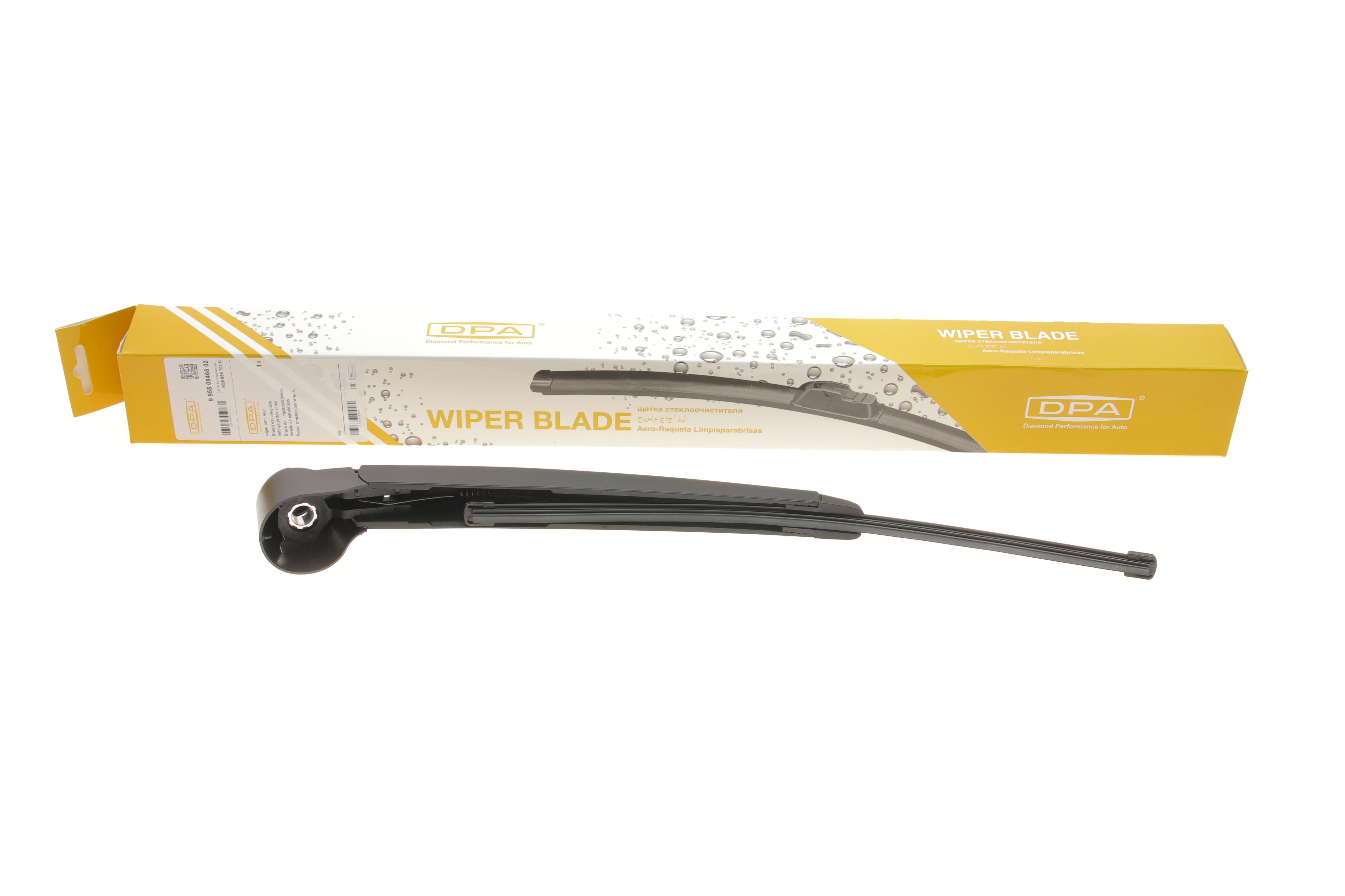 Рычаг стеклоочистителя (задний) VW Golf V/Passat 01-14