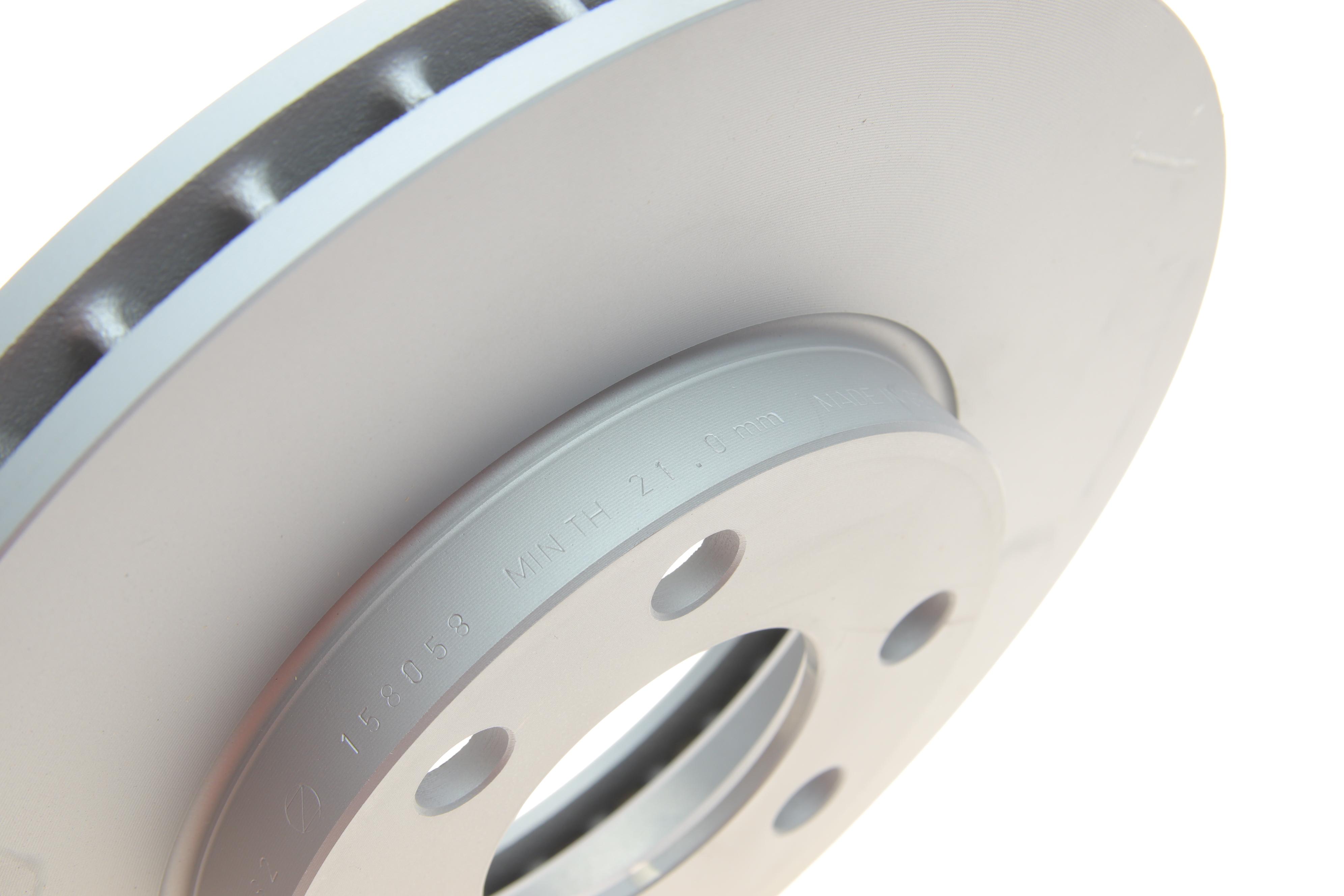 Диск тормозной (передний) Opel Astra 98-09 (256x24)