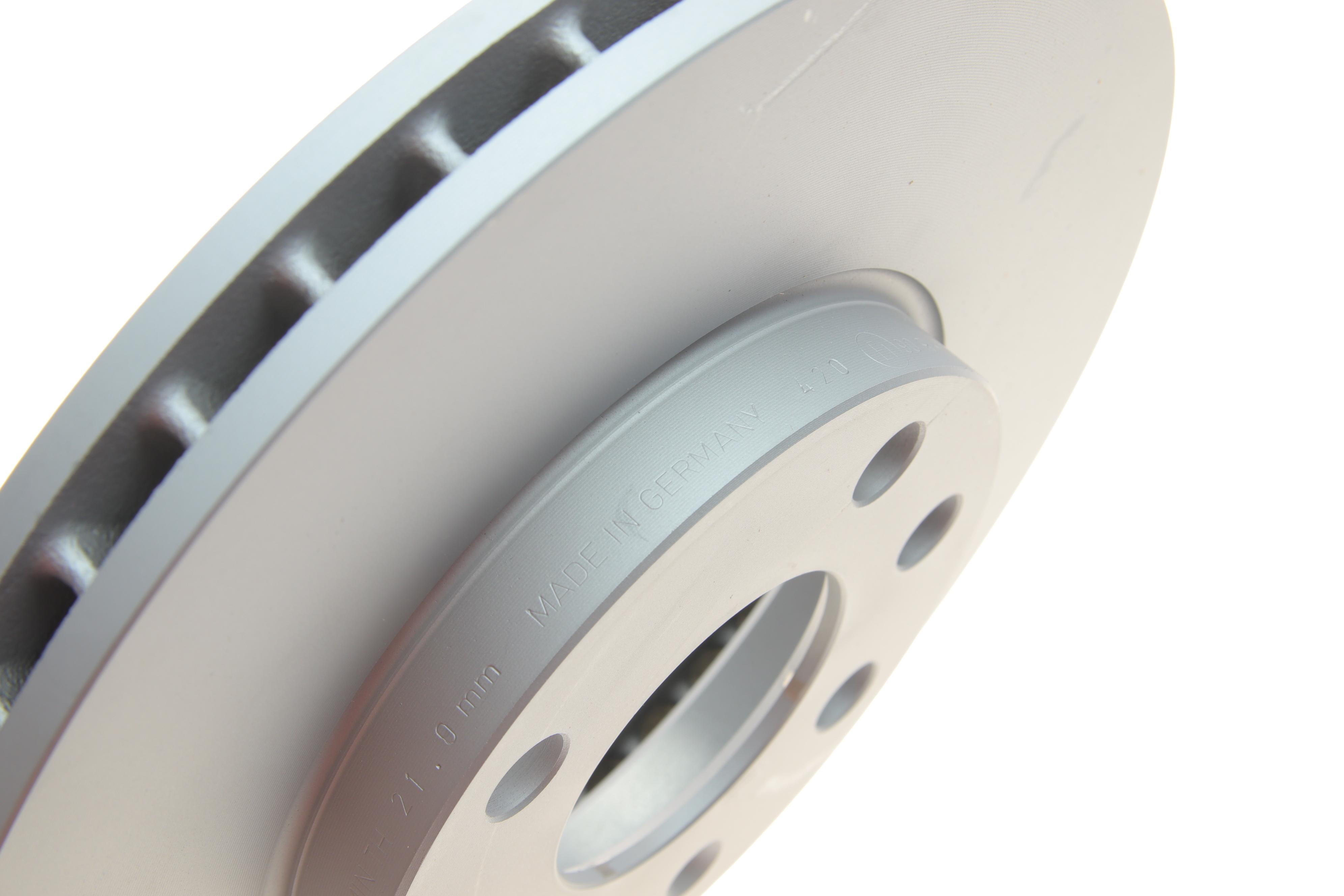 Диск тормозной (передний) Opel Astra 98-09 (256x24)