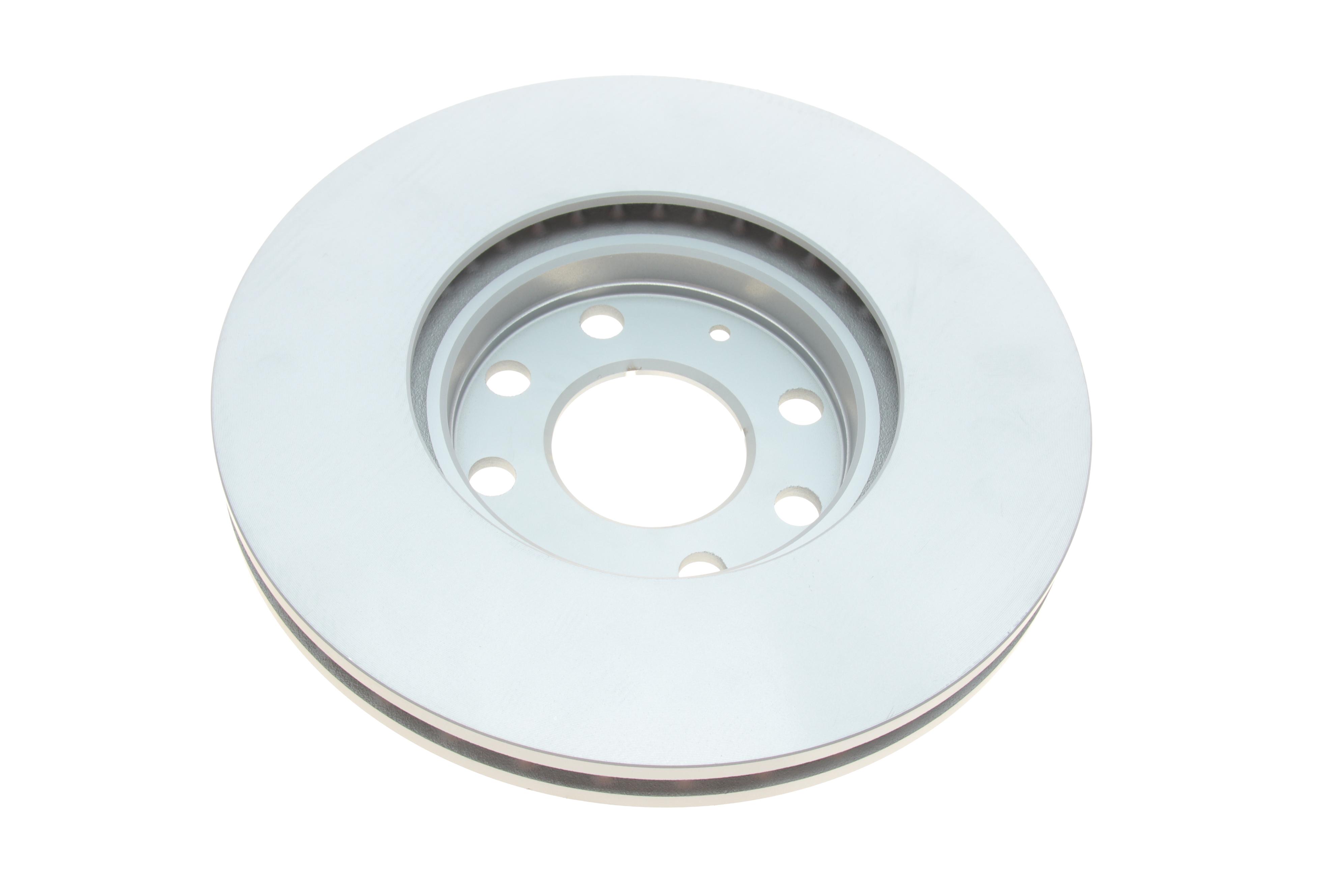 Диск тормозной (передний) Opel Astra 98-09 (256x24)