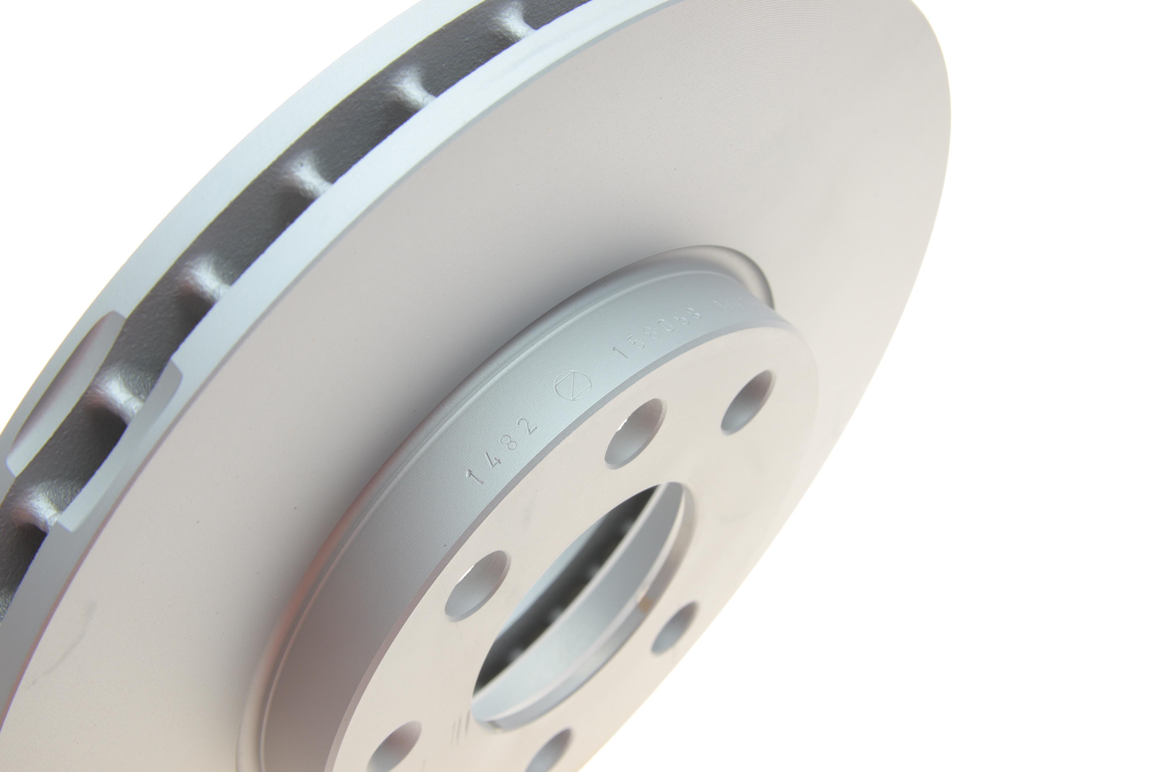 Диск тормозной (передний) Opel Astra 98-09 (256x24)