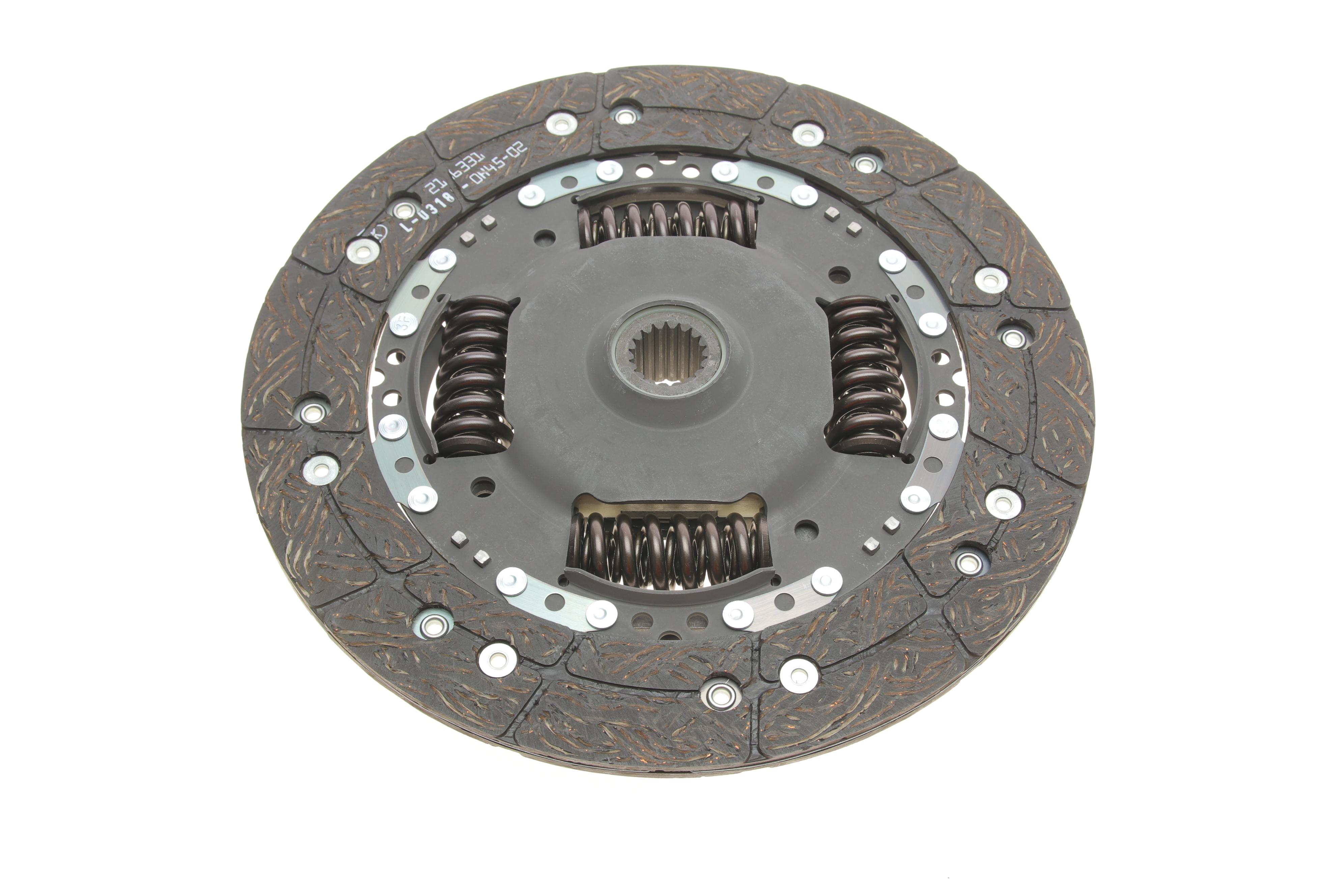 Комплект сцепления Peugeot 2008/207 1.6HDi/1.6 16V 06- (DV6DTED/EP6DT)