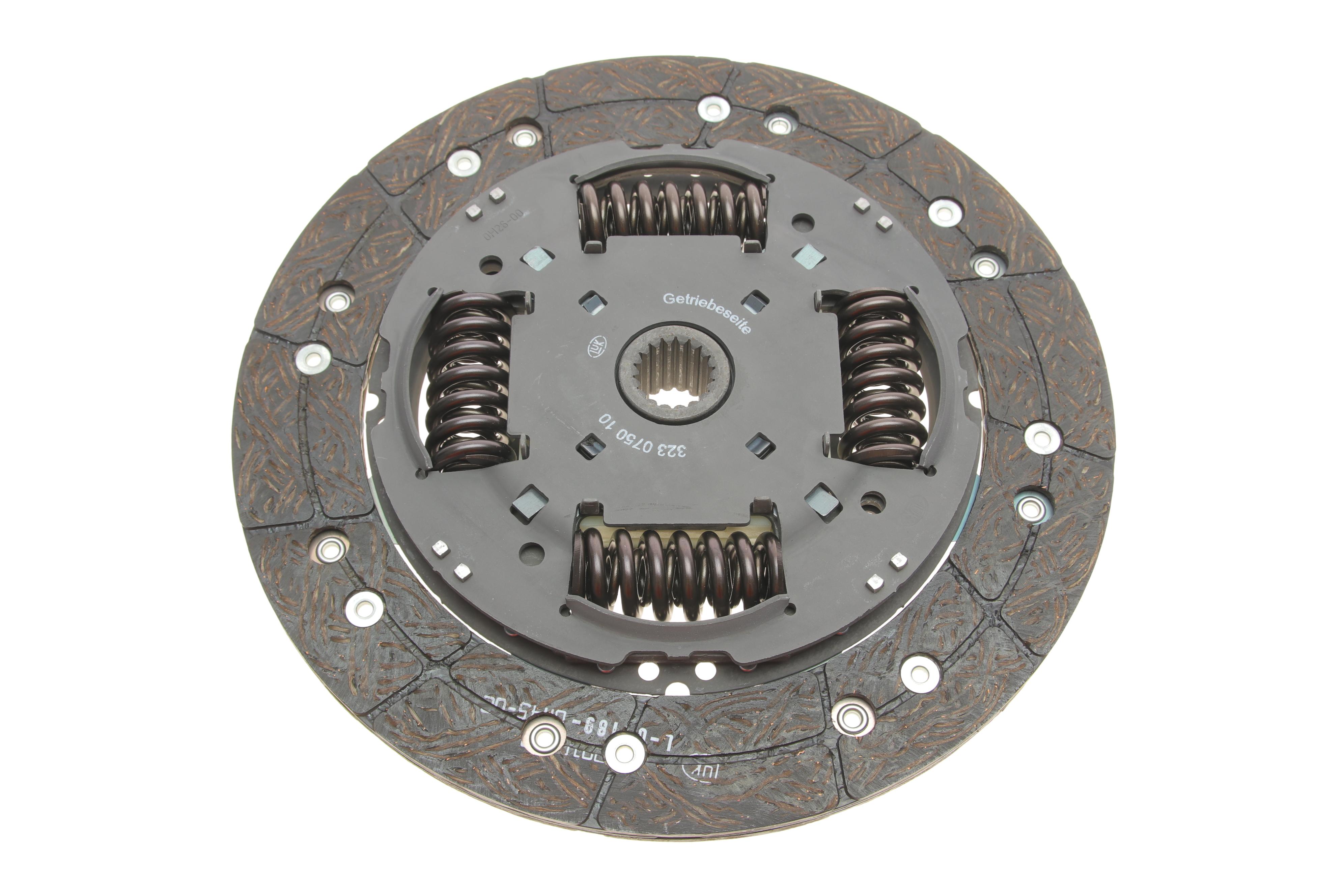 Комплект сцепления Peugeot 2008/207 1.6HDi/1.6 16V 06- (DV6DTED/EP6DT)