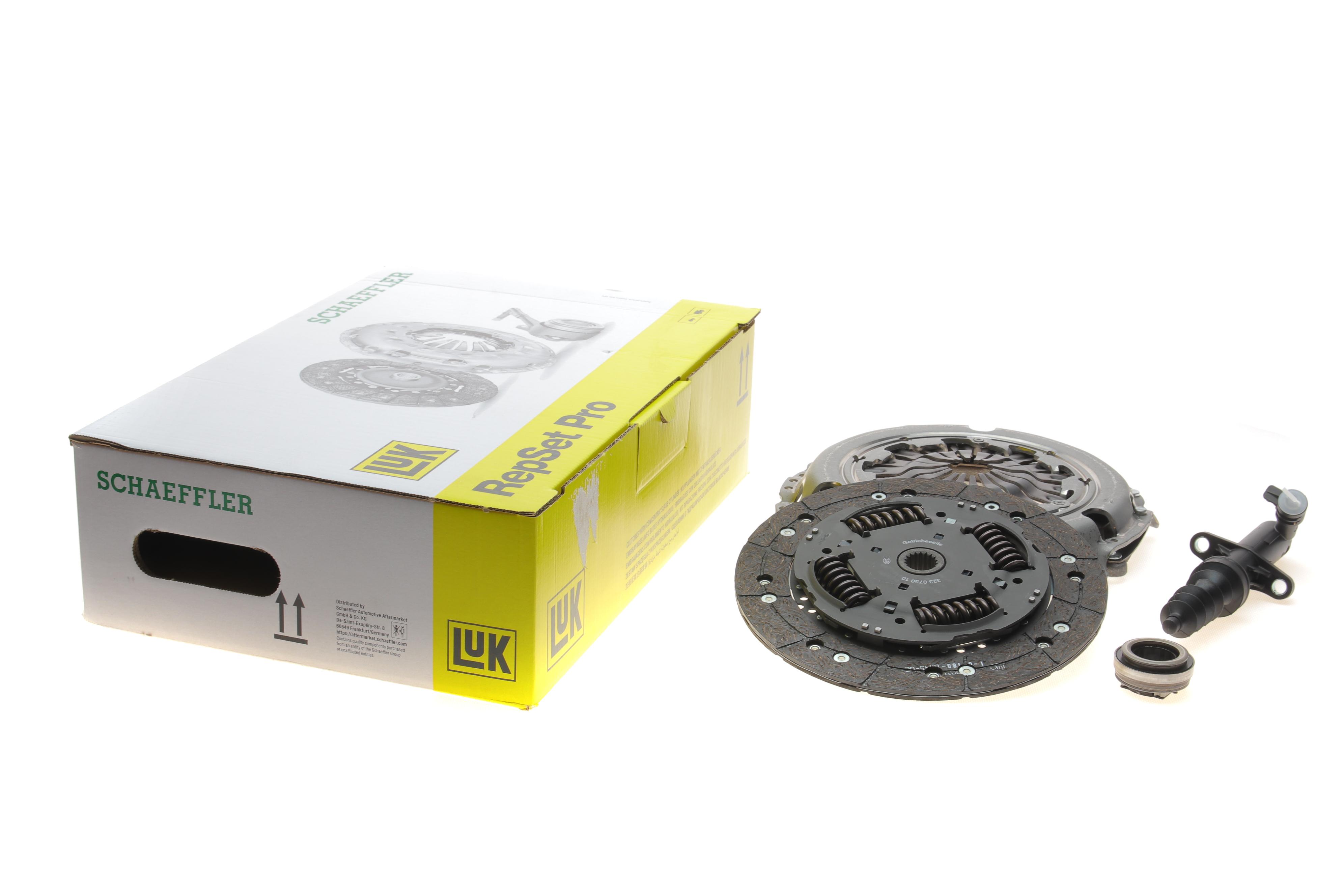 Комплект сцепления Peugeot 2008/207 1.6HDi/1.6 16V 06- (DV6DTED/EP6DT)