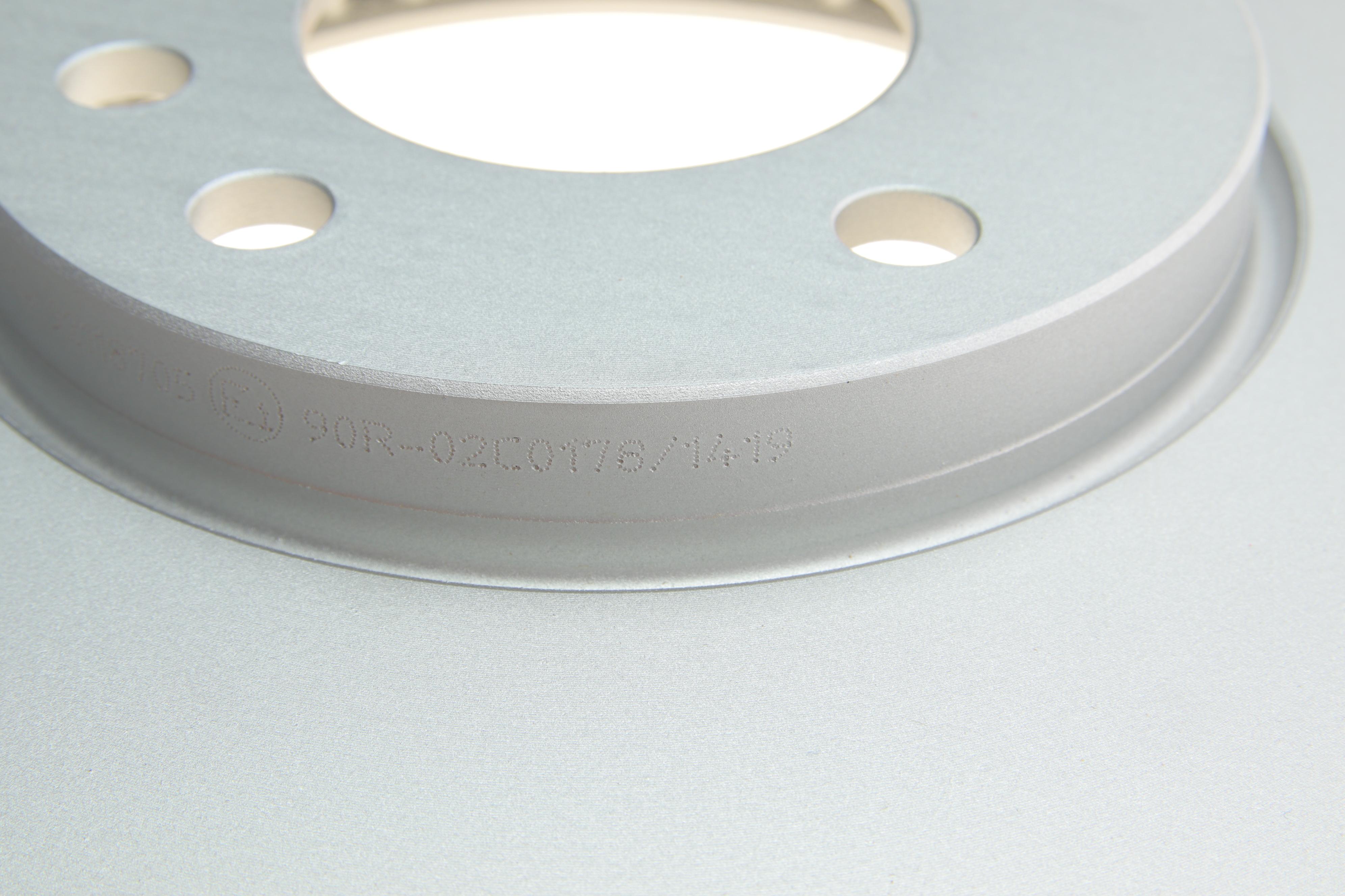 Диск тормозной (передний) Opel Vectra C 02- (285x24.9) PRO+