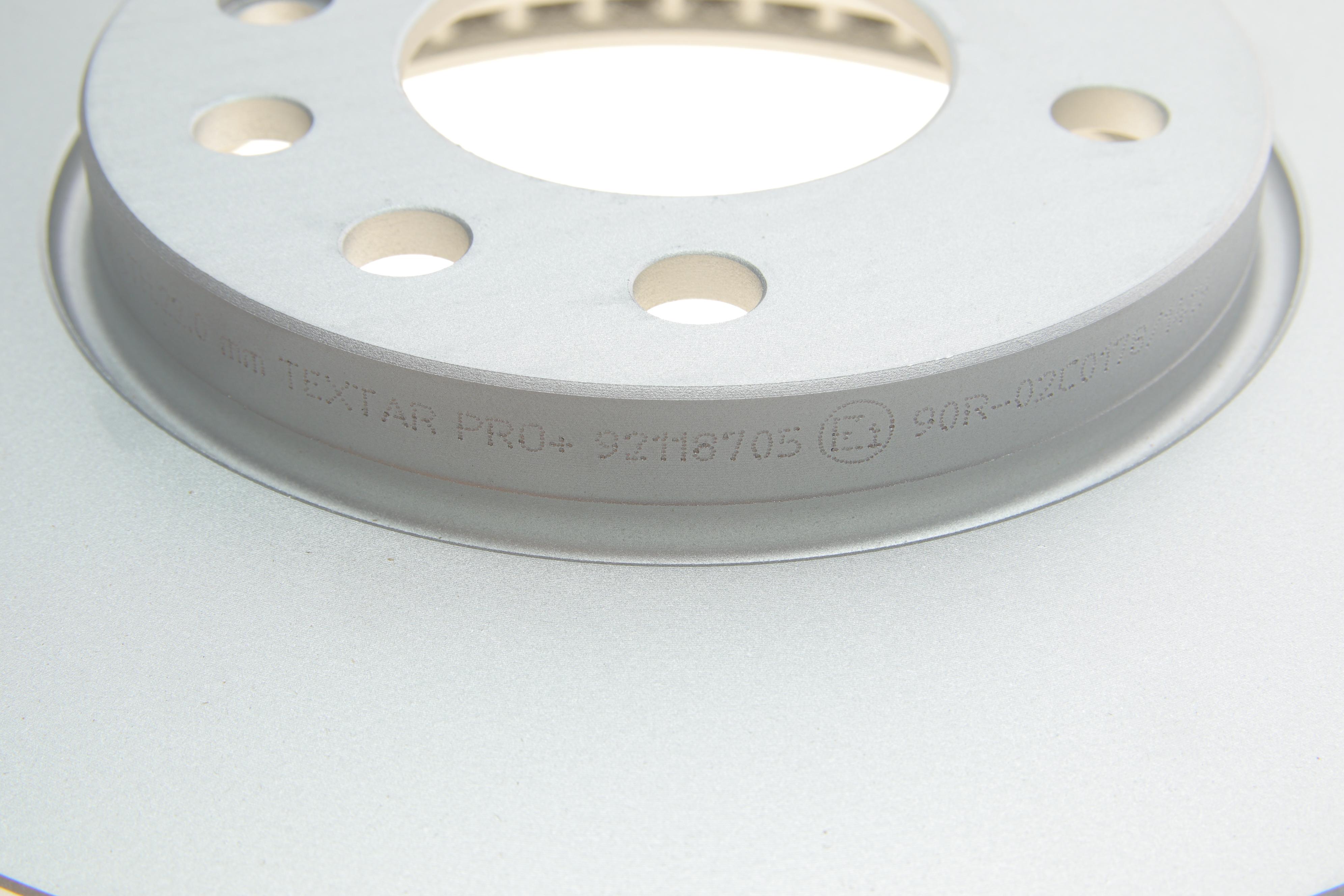 Диск тормозной (передний) Opel Vectra C 02- (285x24.9) PRO+