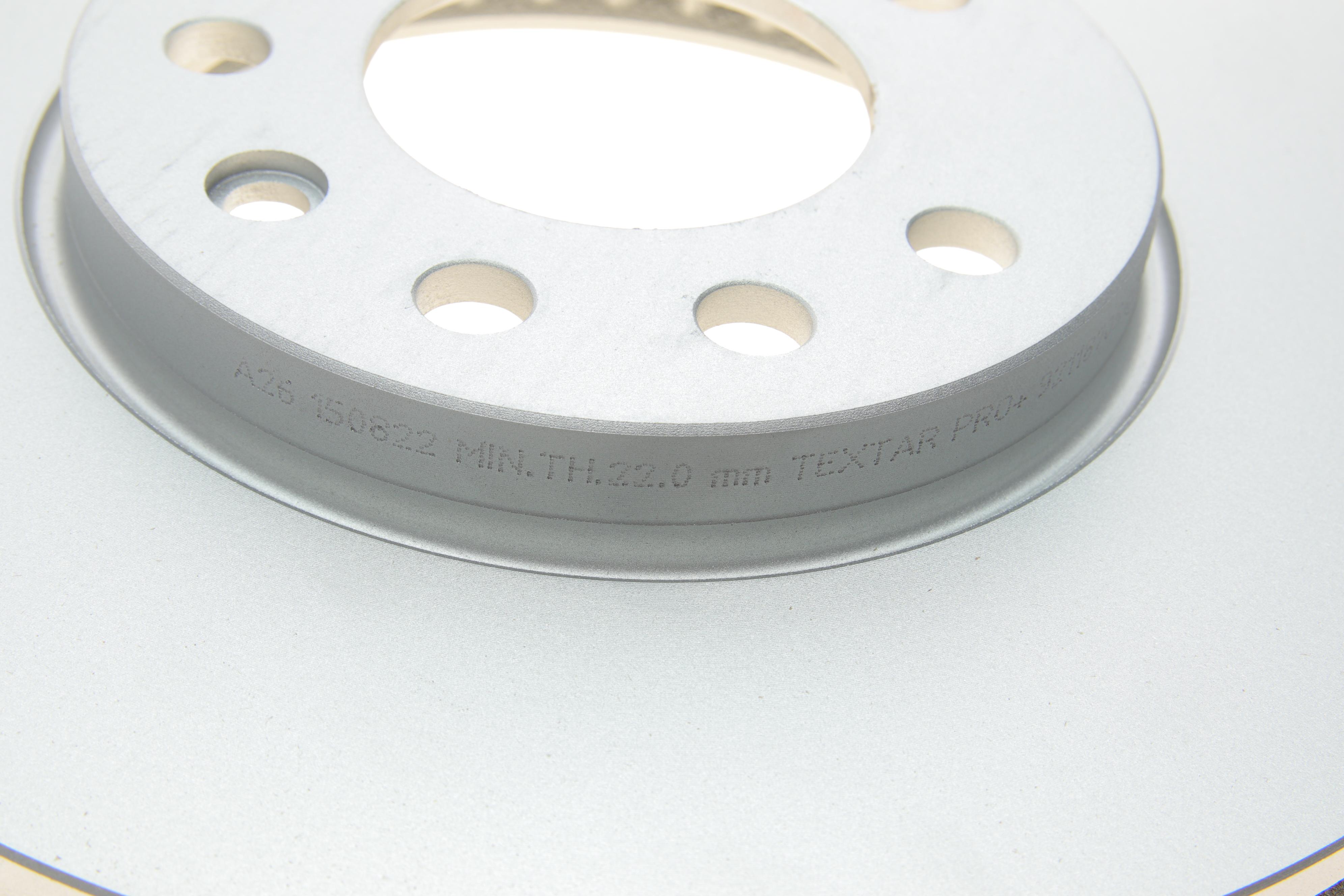 Диск тормозной (передний) Opel Vectra C 02- (285x24.9) PRO+