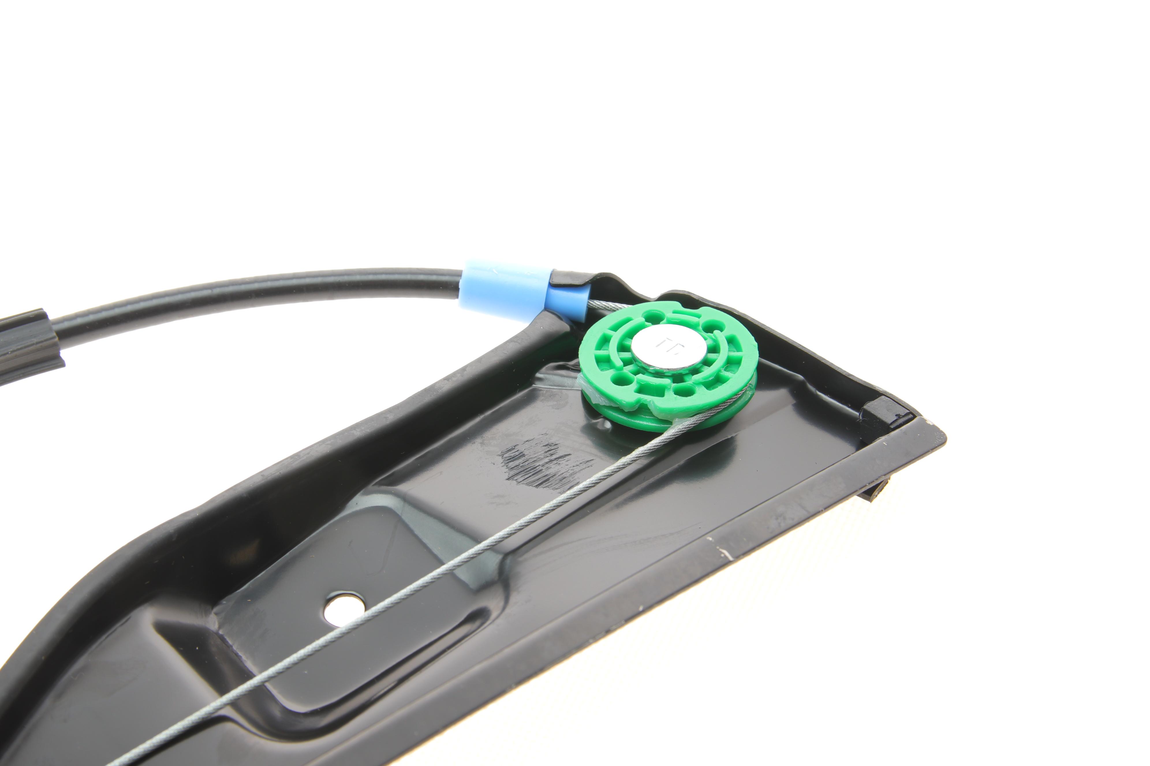 Склопідіймач (передній) VW Passat 05-10 (L) (електро) (без моторчика)