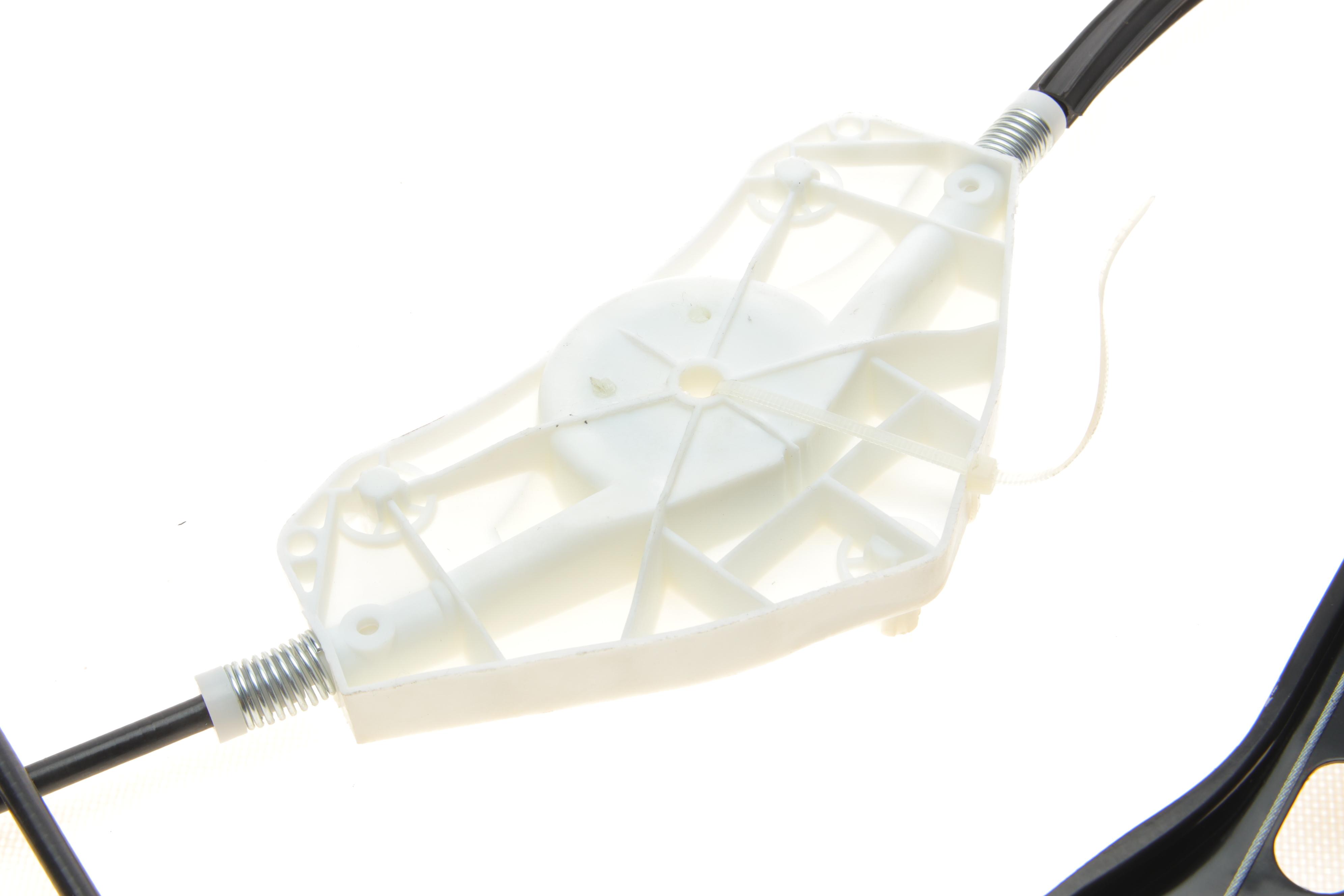 Склопідіймач (передній) VW Passat 05-10 (L) (електро) (без моторчика)