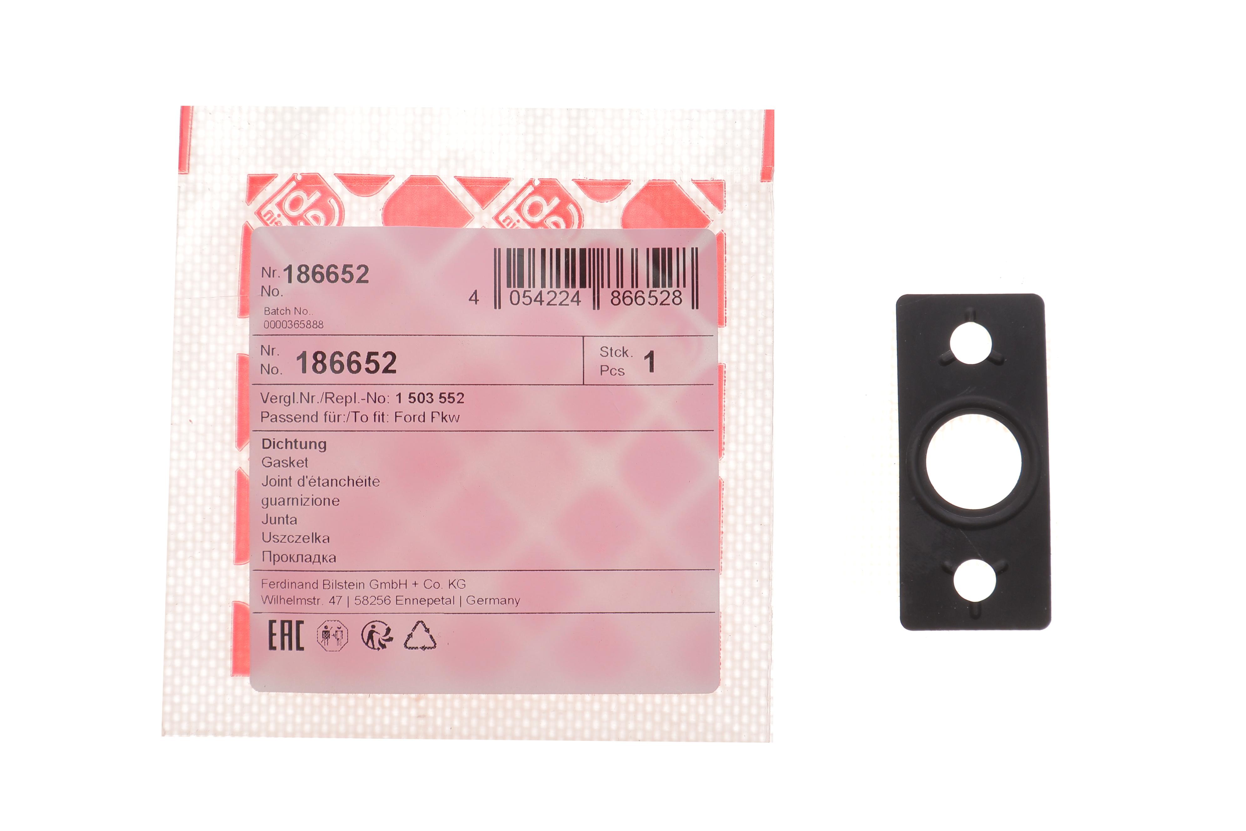 Прокладка турбины Citroen Berlingo 2.0 HDi 02-05/Fiat Scudo 1.6D 11-