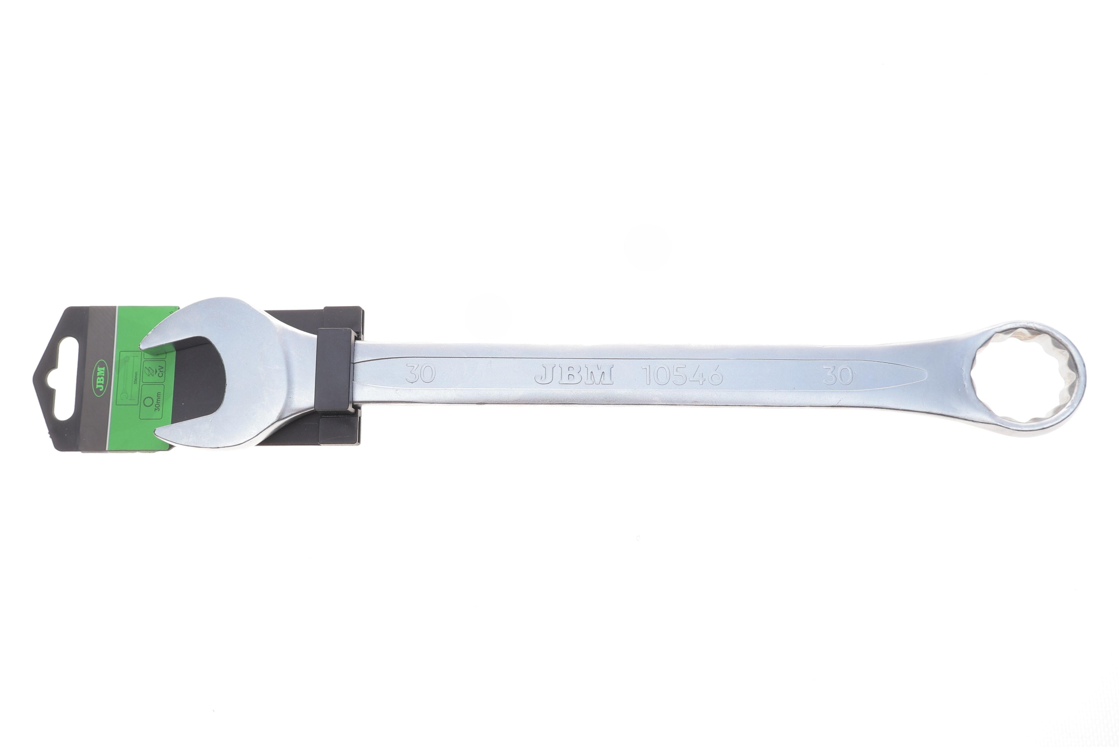 Ключ ріжково-накидний 30 мм L-360 мм