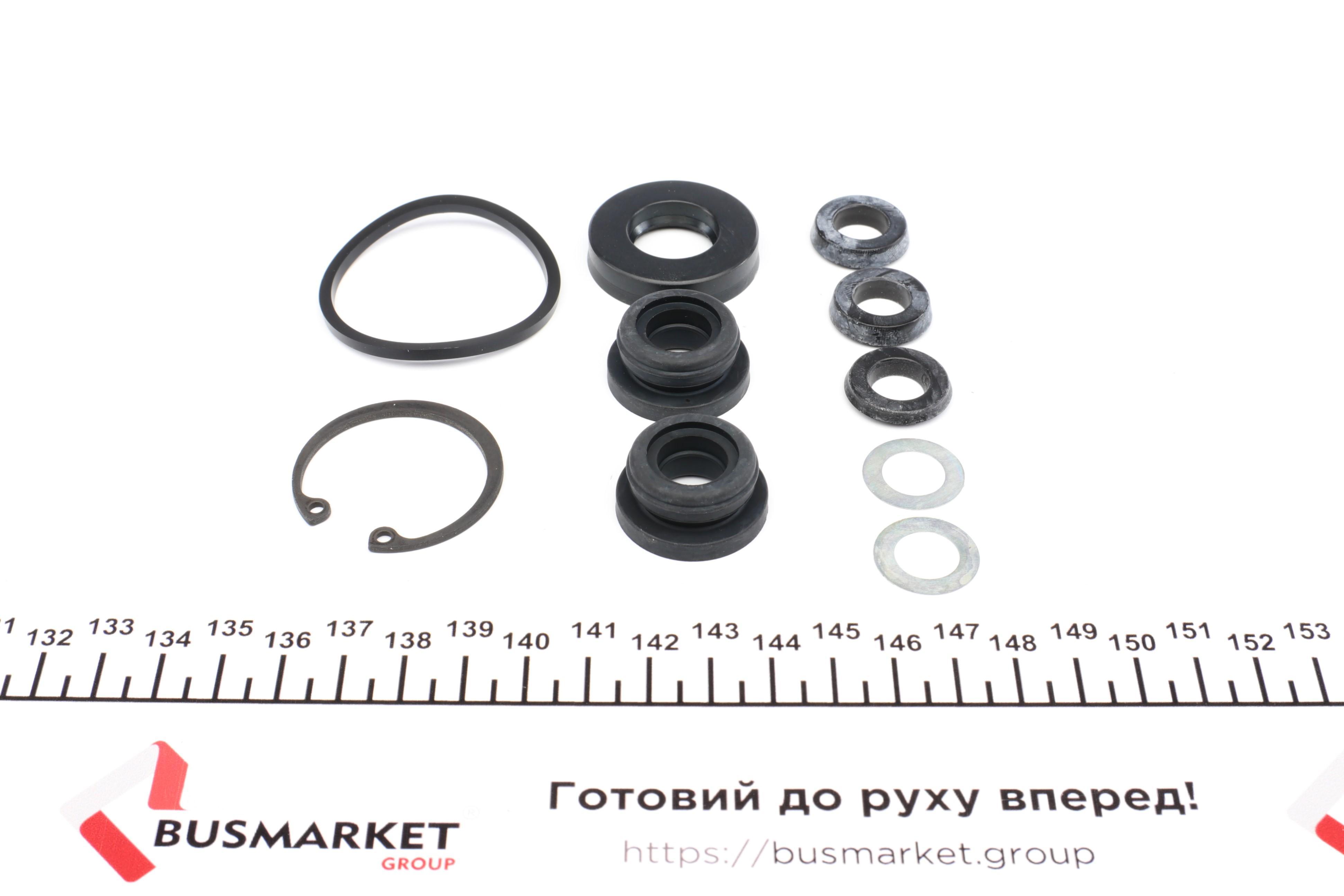 Ремкомплект циліндра гальмівного (головного) Peugeot 306/Renault Megane I (d=19,0mm) Bendix