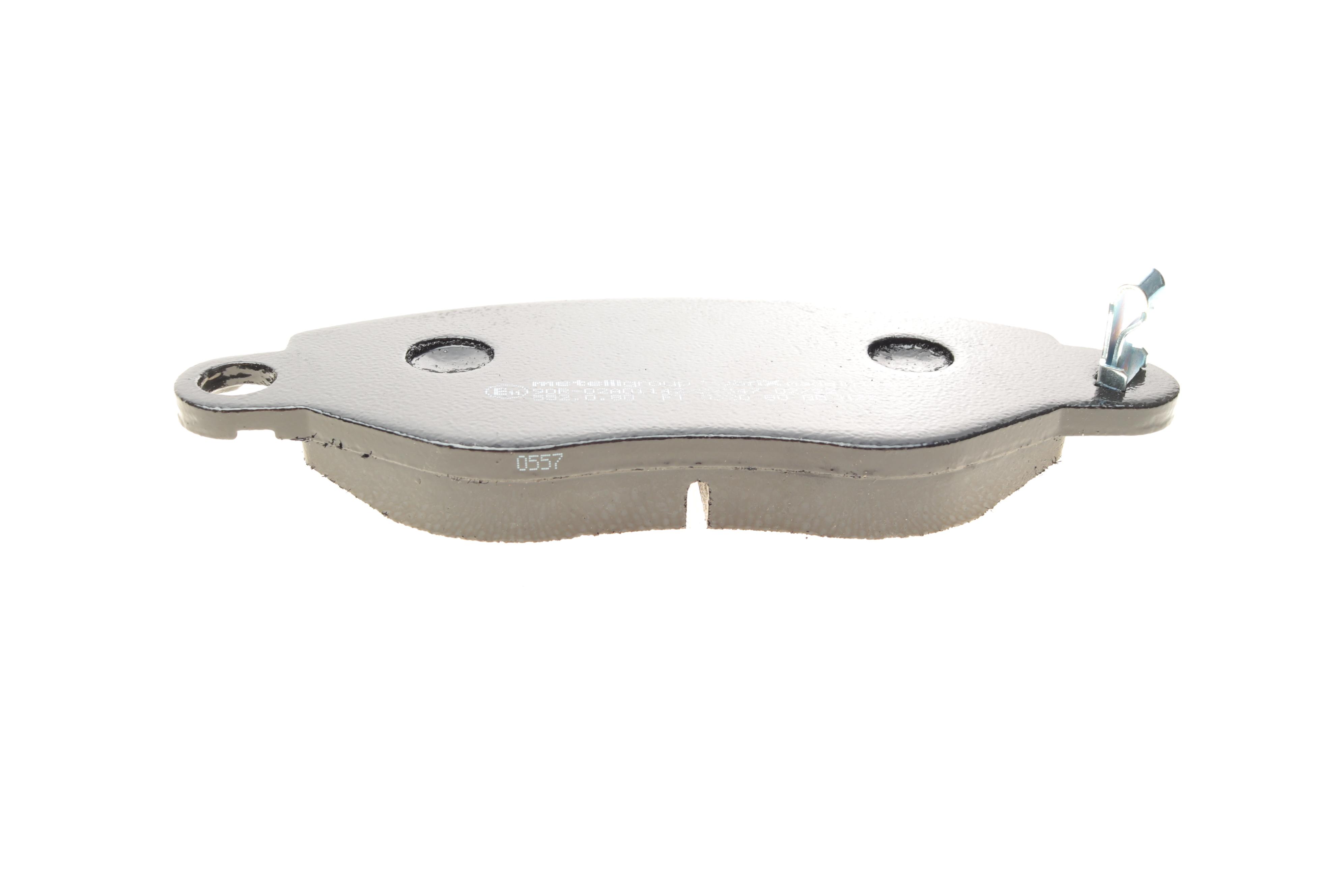 Колодки тормозные (передние) Ford Transit 00-06