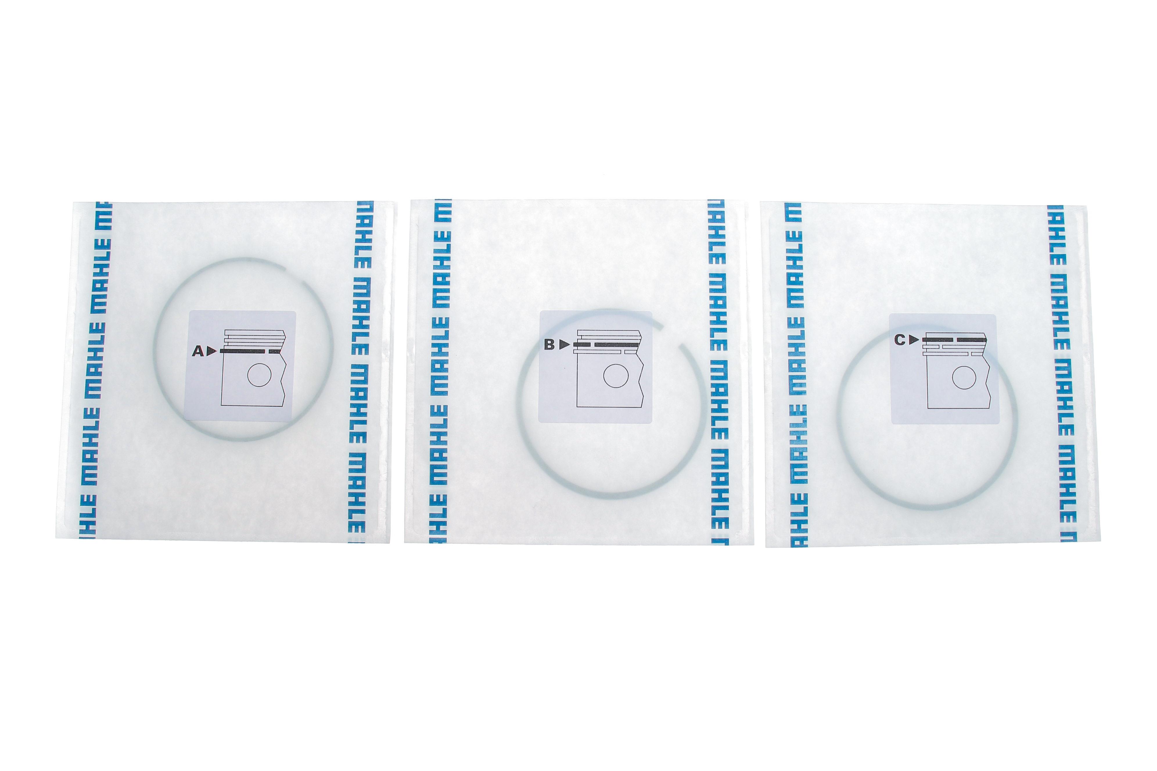 Кольца поршневые MB OM364/366 -98 (98mm/+0.5) (2.5-2.5-4)