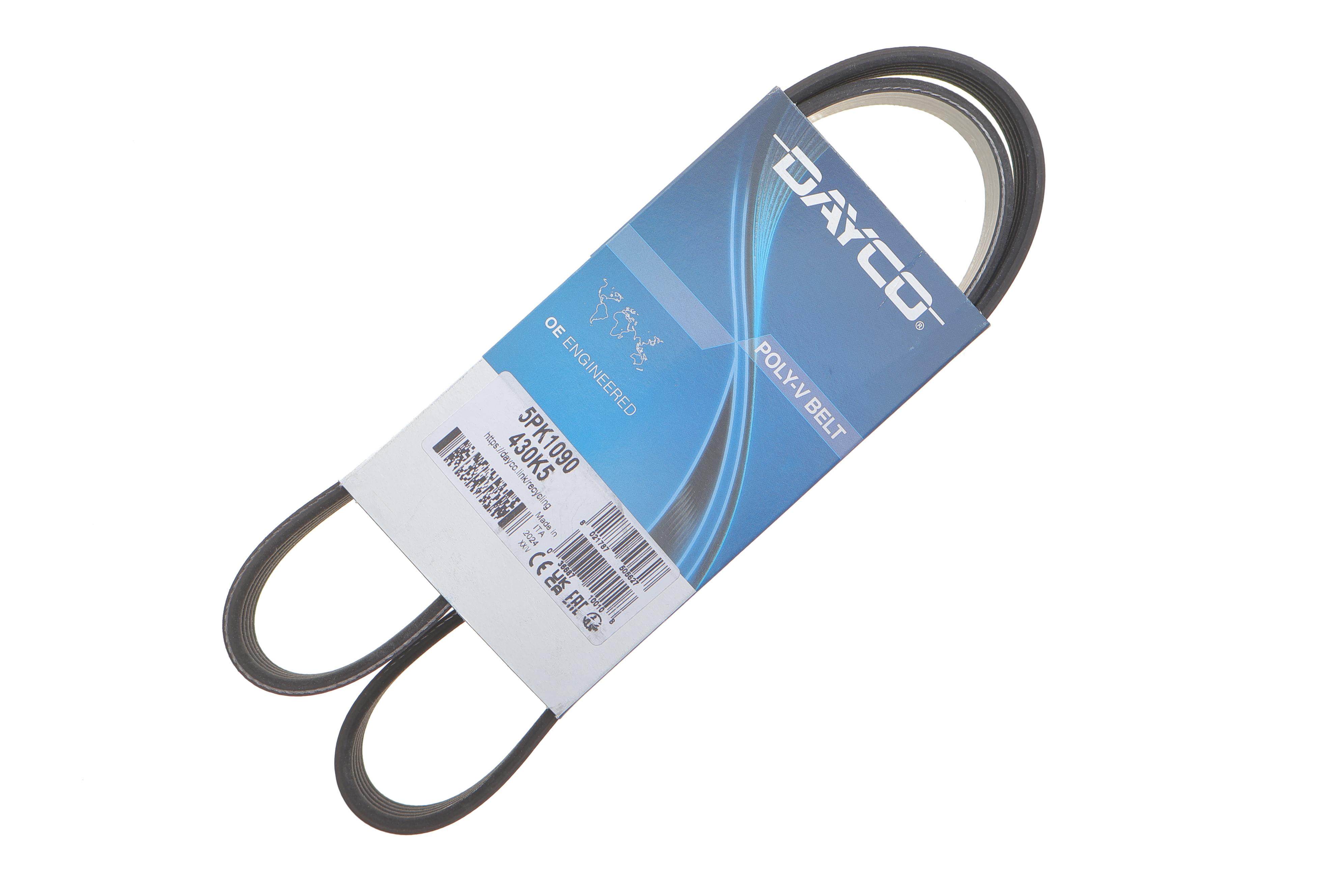 Ремень генератора Fiat Ducato 2.5D/TD/TDI 94-02/Toyota Rav4 2.0 97-00/Audi A4/A5 12-15