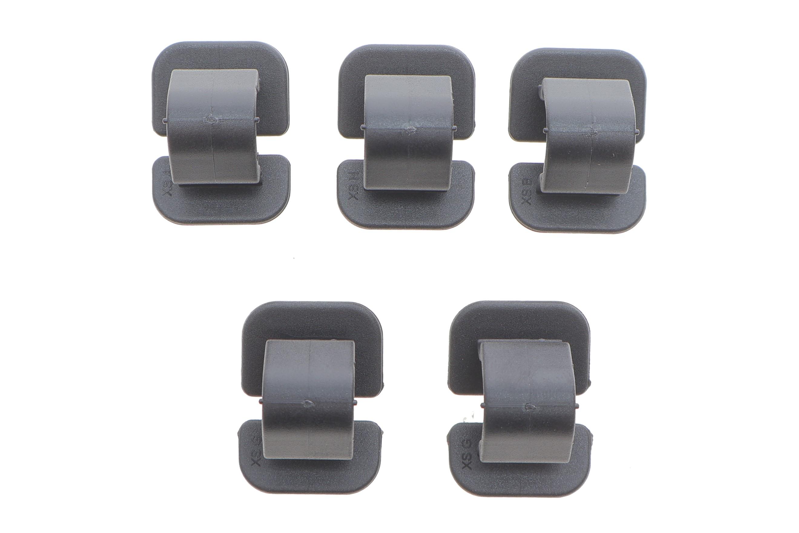 Кліпса кріплення шумоізоляції капоту (к-кт 5 шт) Skoda Octavia 1.6 MPI 04-13