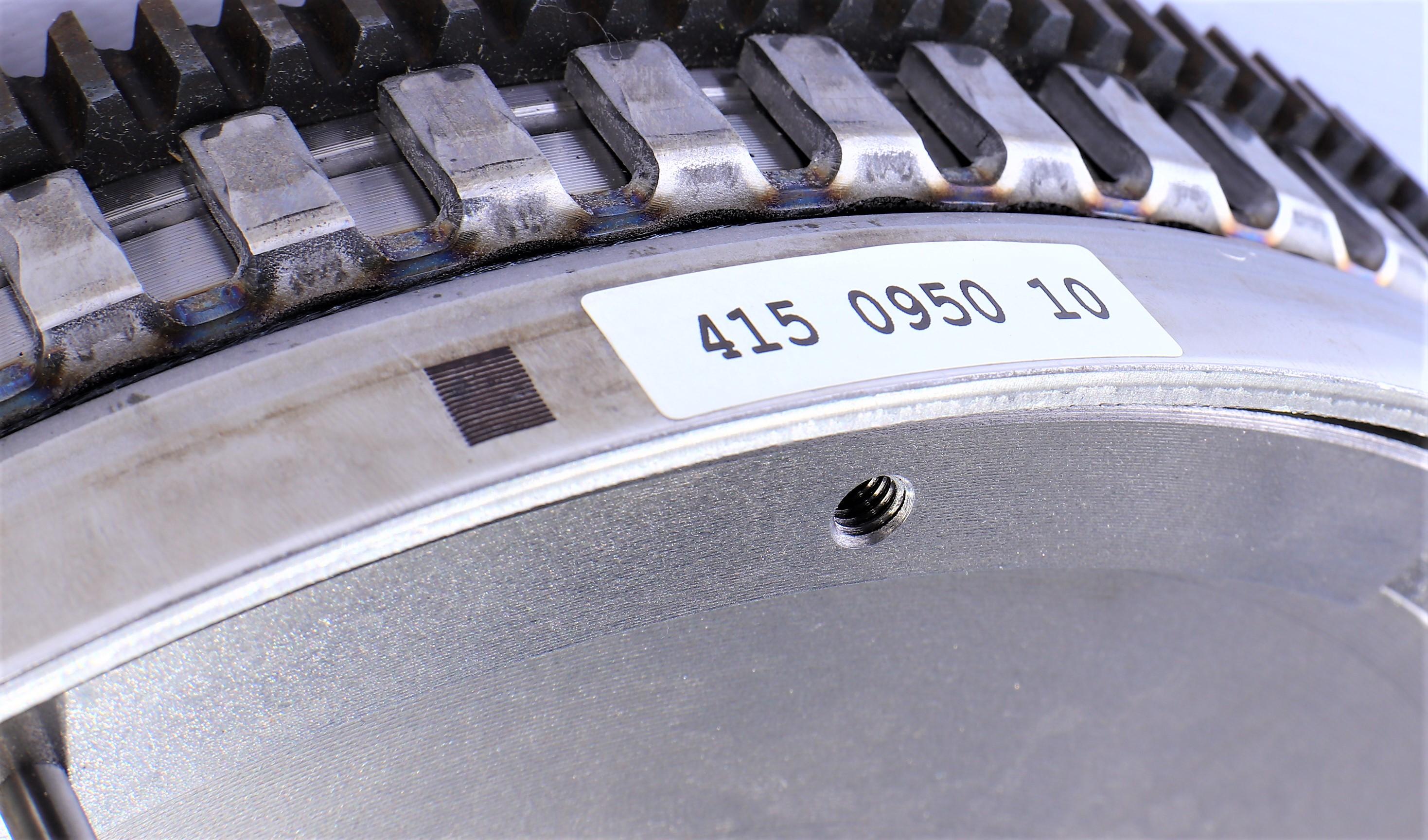 Демпфер зчеплення Renault Kadjar 1.6dCi, 06/15 -, 96kw, R9M 414