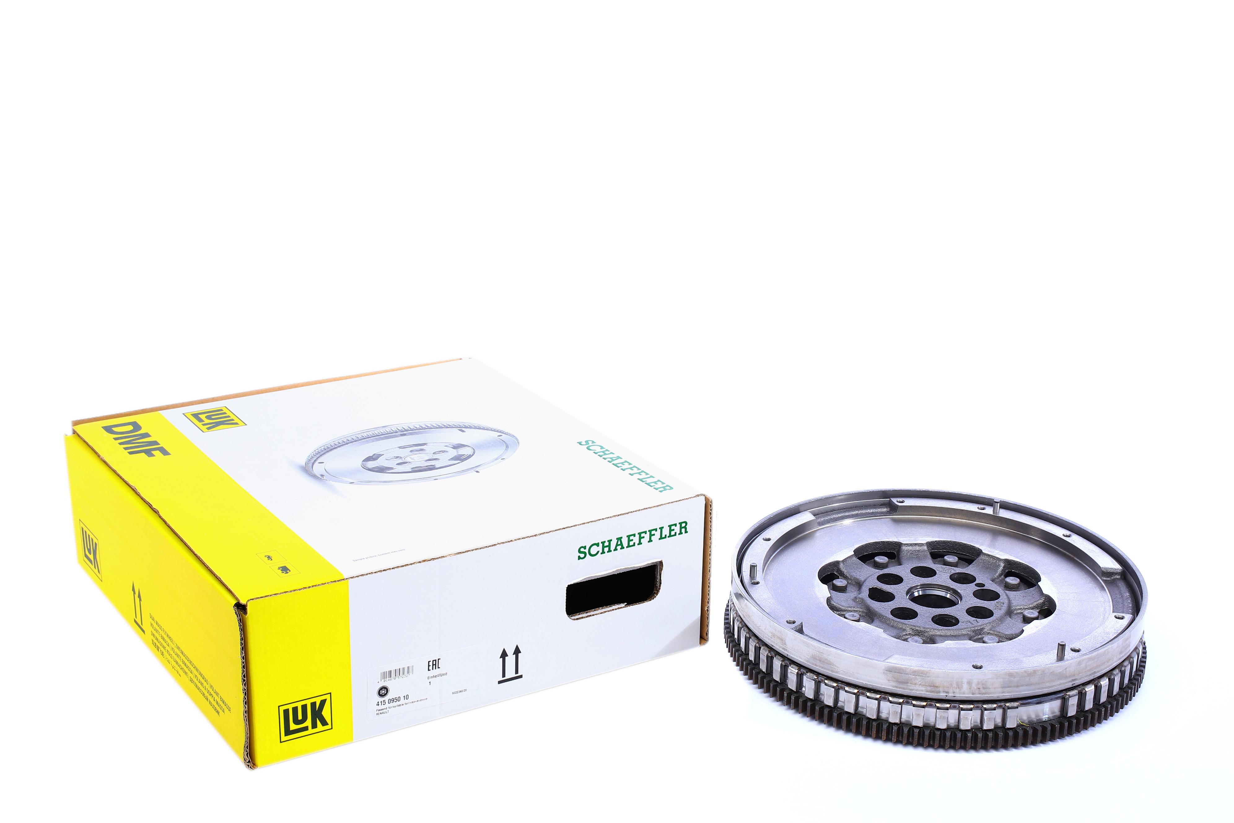 Демпфер сцепления Renault Kadjar 1.6dCi, 06/15 -, 96kw, R9M 414