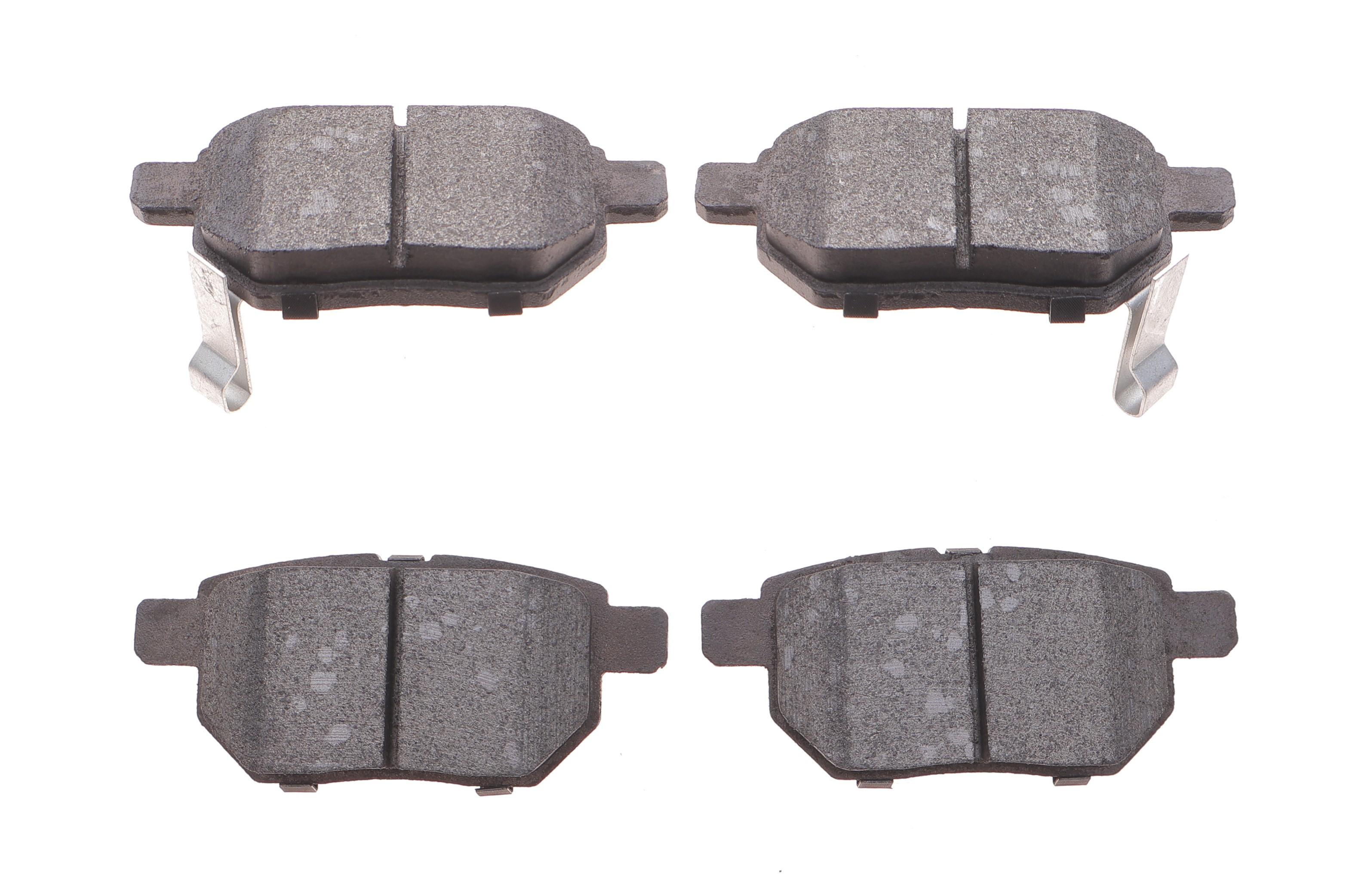 Колодки тормозные (задние) Toyota Auris/IQ/Urban Cruiser 07-