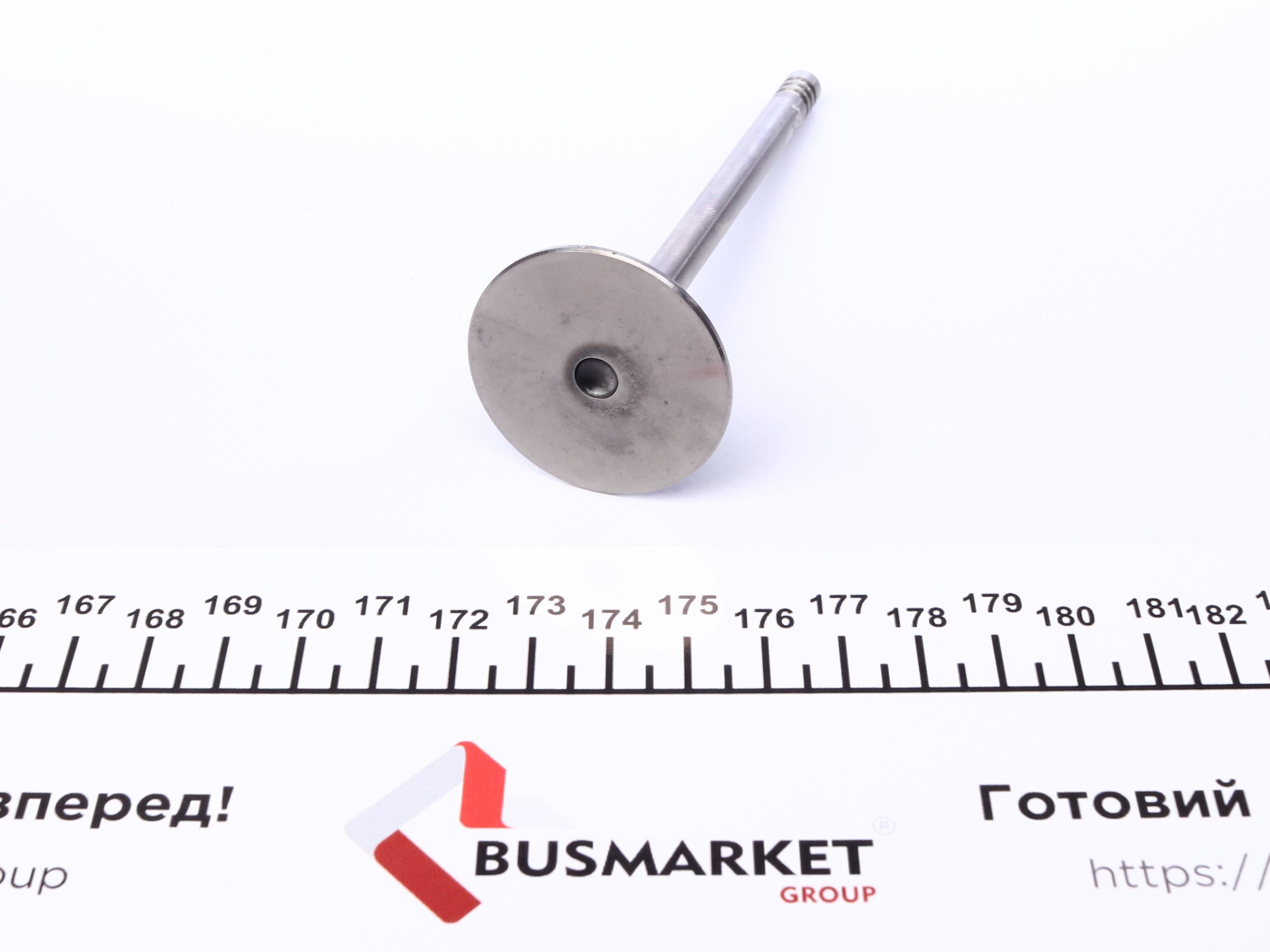 Клапан (випуск) Ford Transit 2.0 94-00 (38x7x108.9) (азотований)