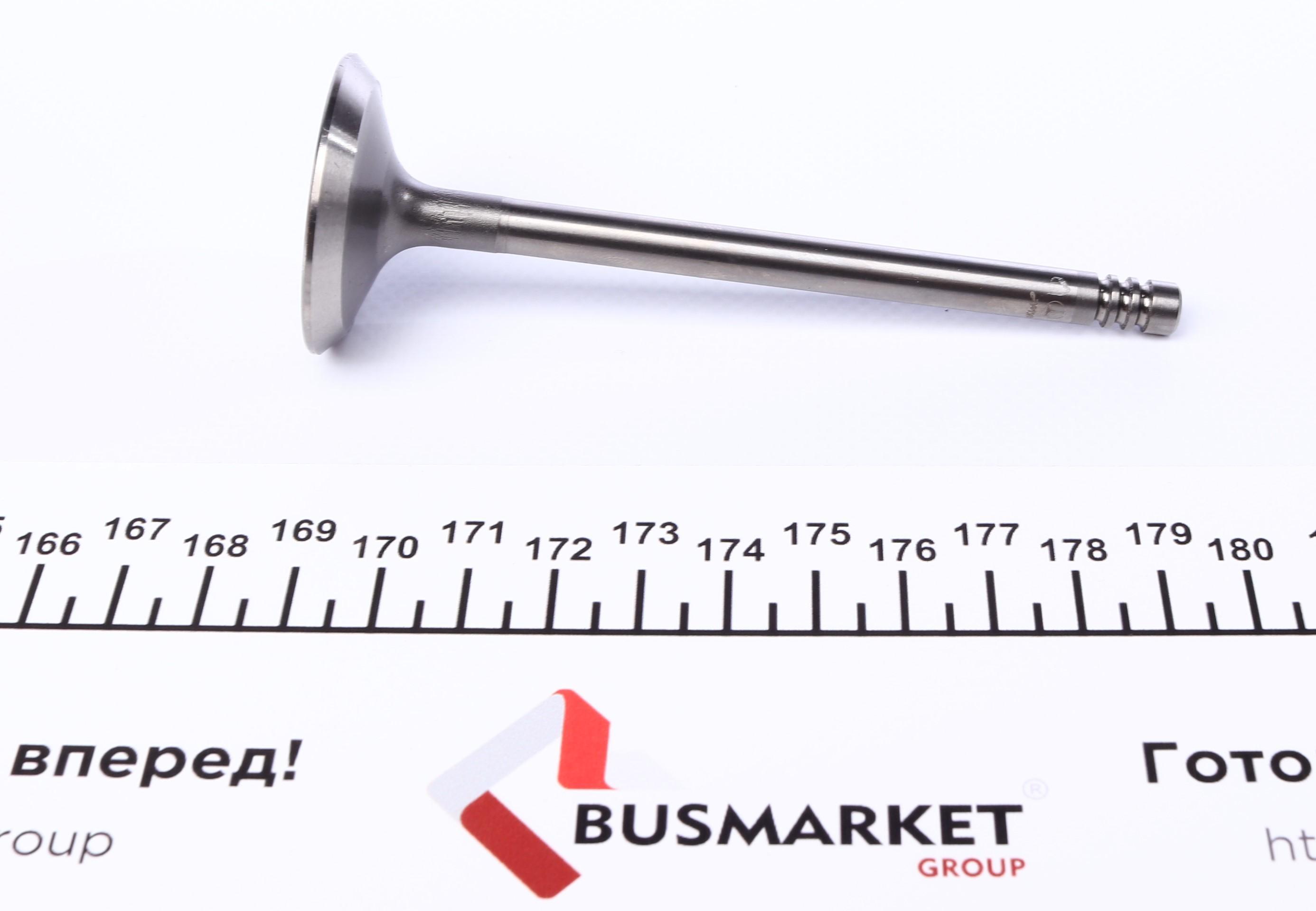 Клапан (випуск) Ford Transit 2.0 94-00 (38x7x108.9) (азотований)