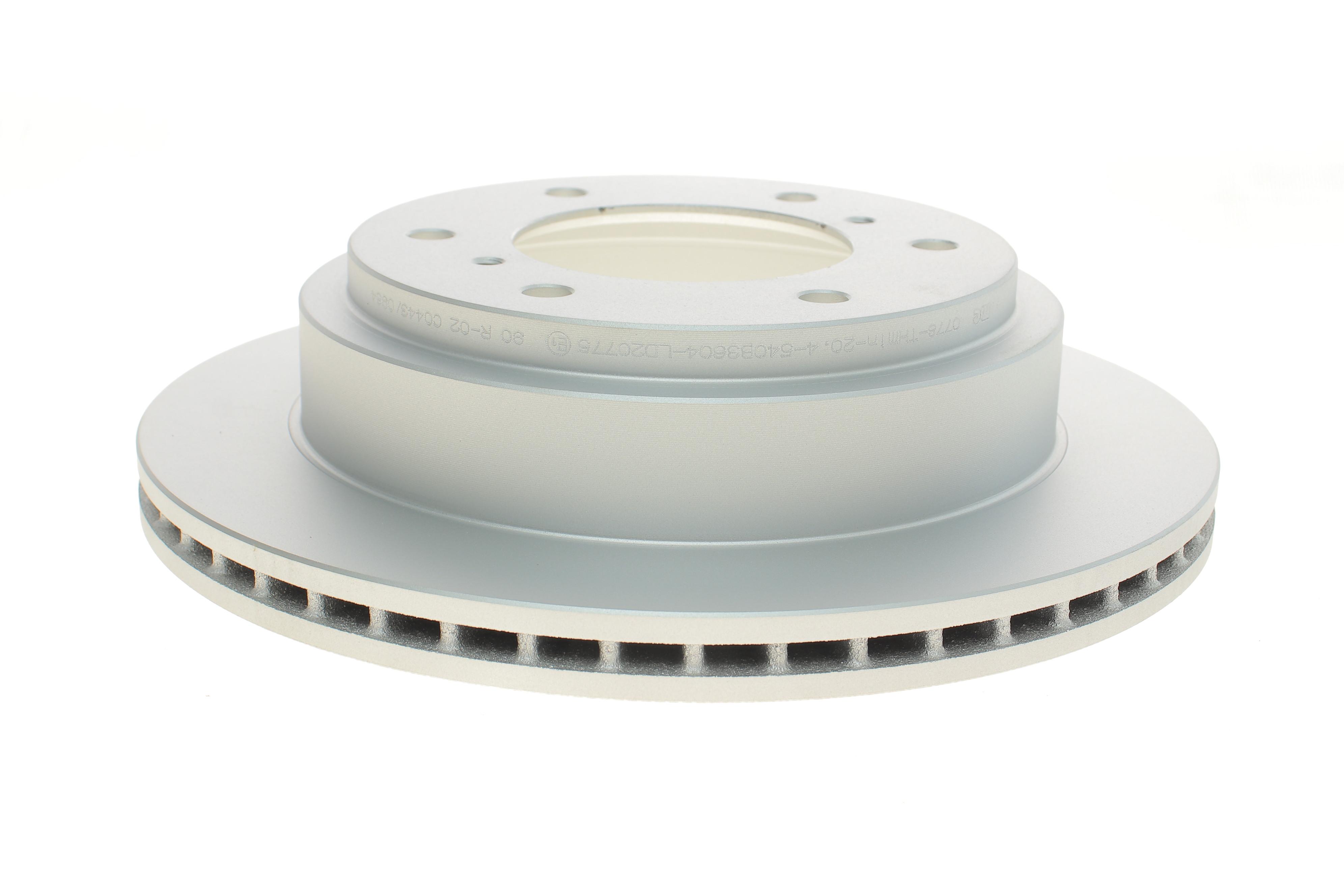 Диск гальмівний (задній) Mitsubishi Pajero 00- (300x22)