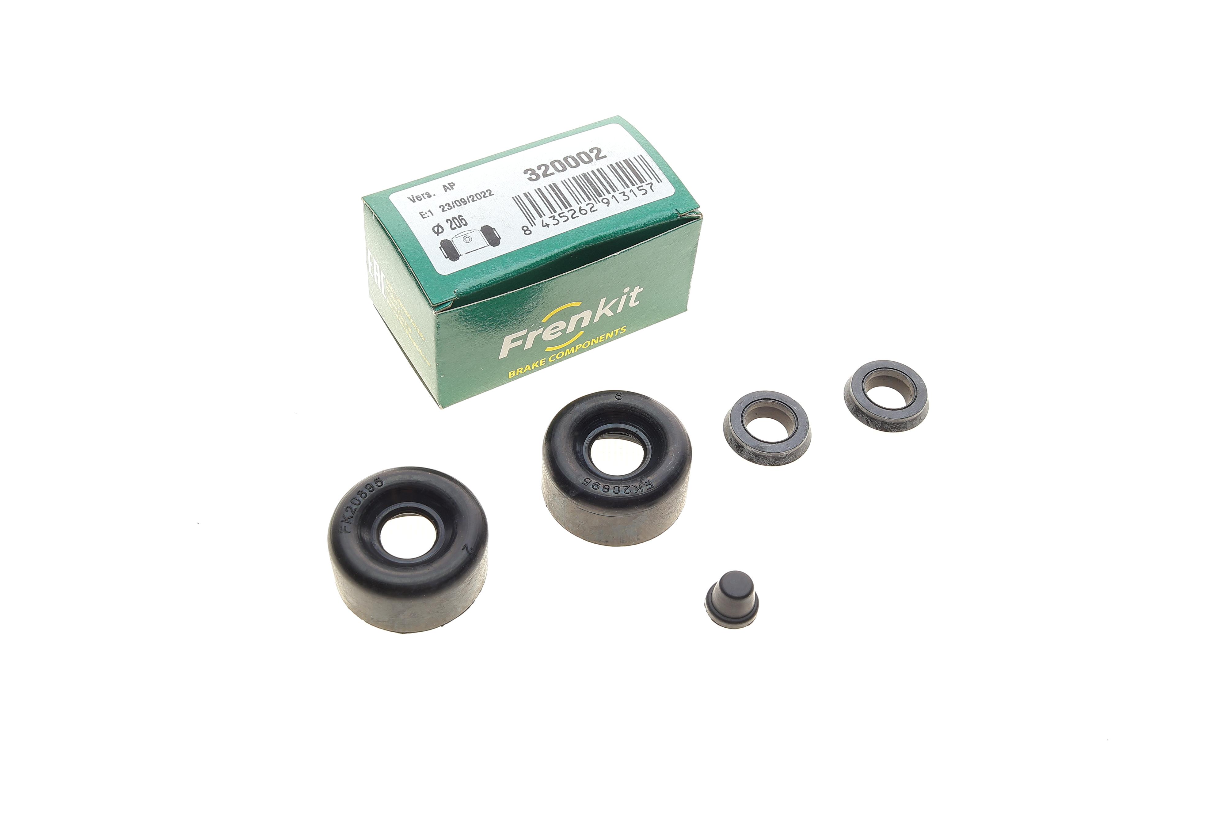 Ремкомплект цилиндра тормозного (заднего) Ford Transit -92 (d=20.6mm) (AP)