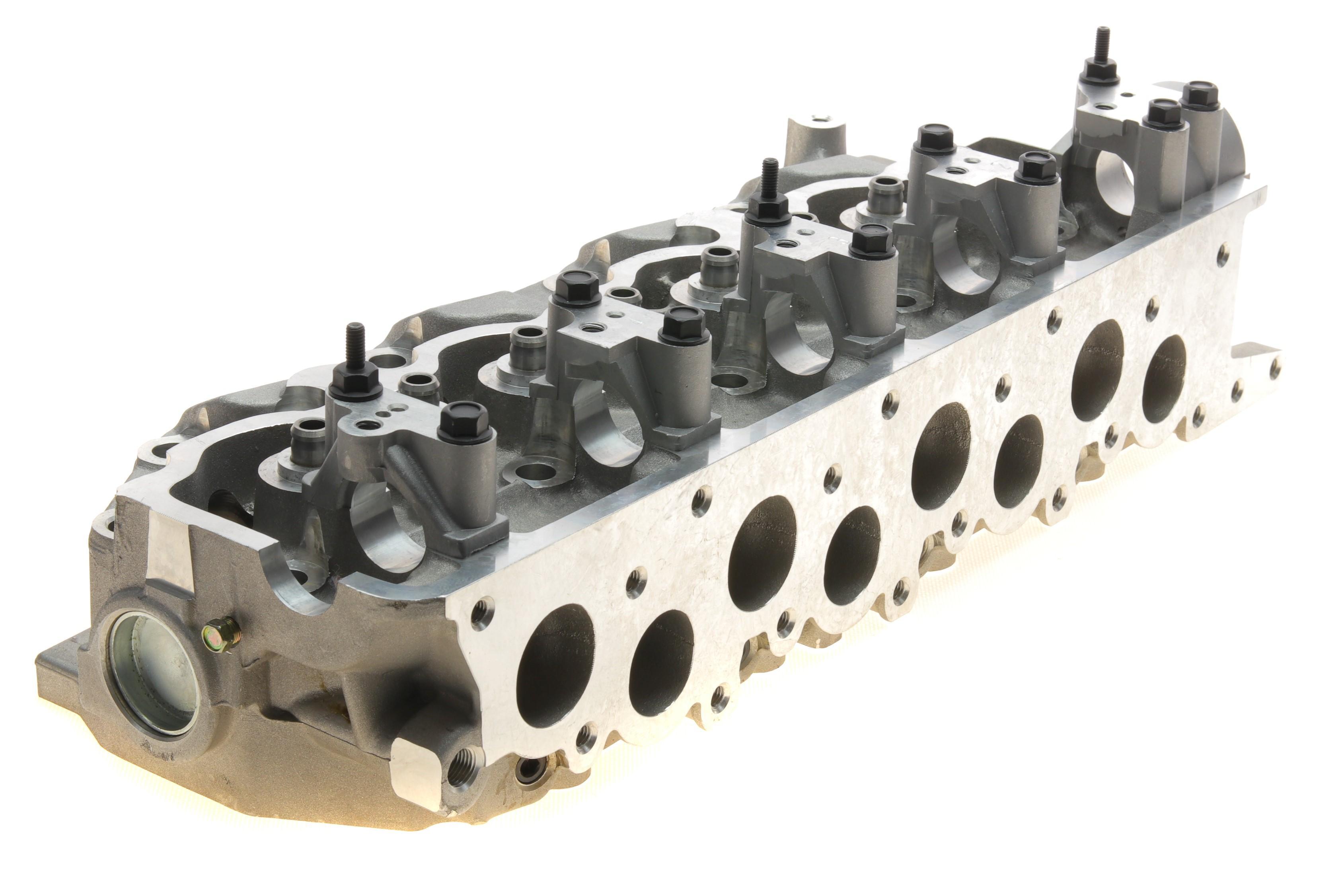 Головка блока цилиндров Mitsubishi L200/L300/L400/Pajero 2.5 TD 87-06/Hyundai H100 06-