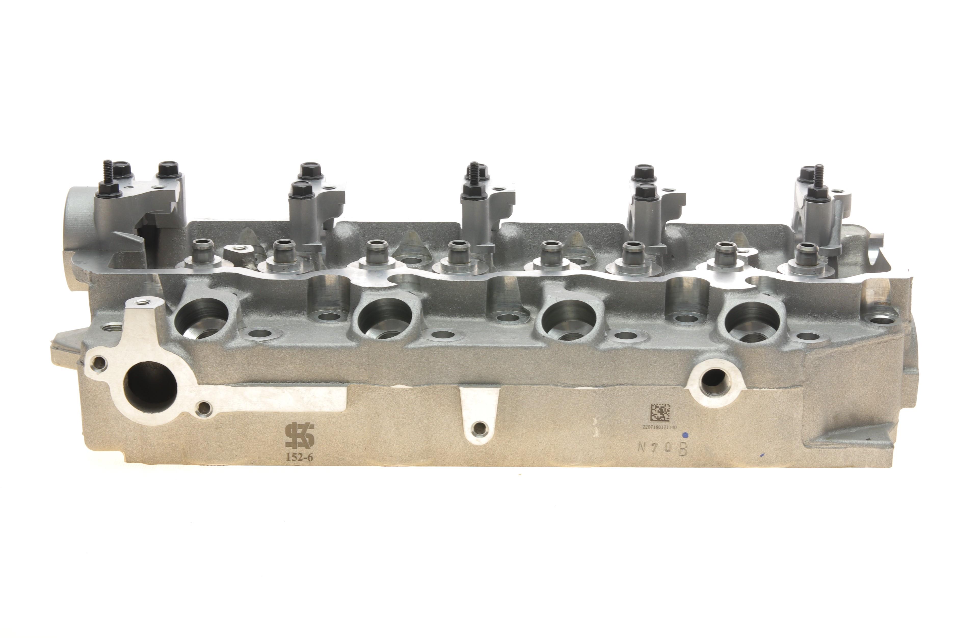 Головка блока цилиндров Mitsubishi L200/L300/L400/Pajero 2.5 TD 87-06/Hyundai H100 06-